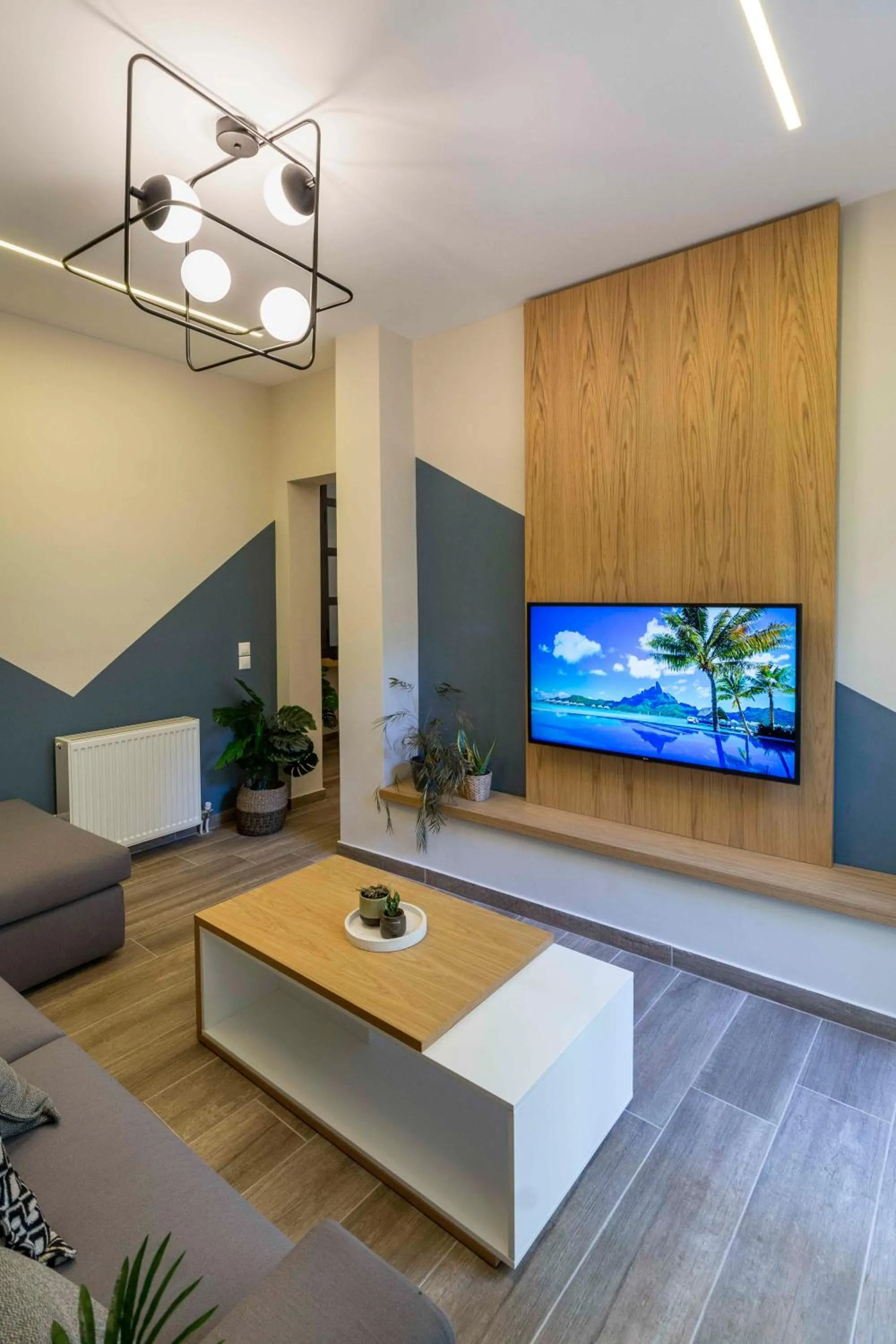 TV and multimedia in “Champions” Apartment in N. Kosmos neighbourhood