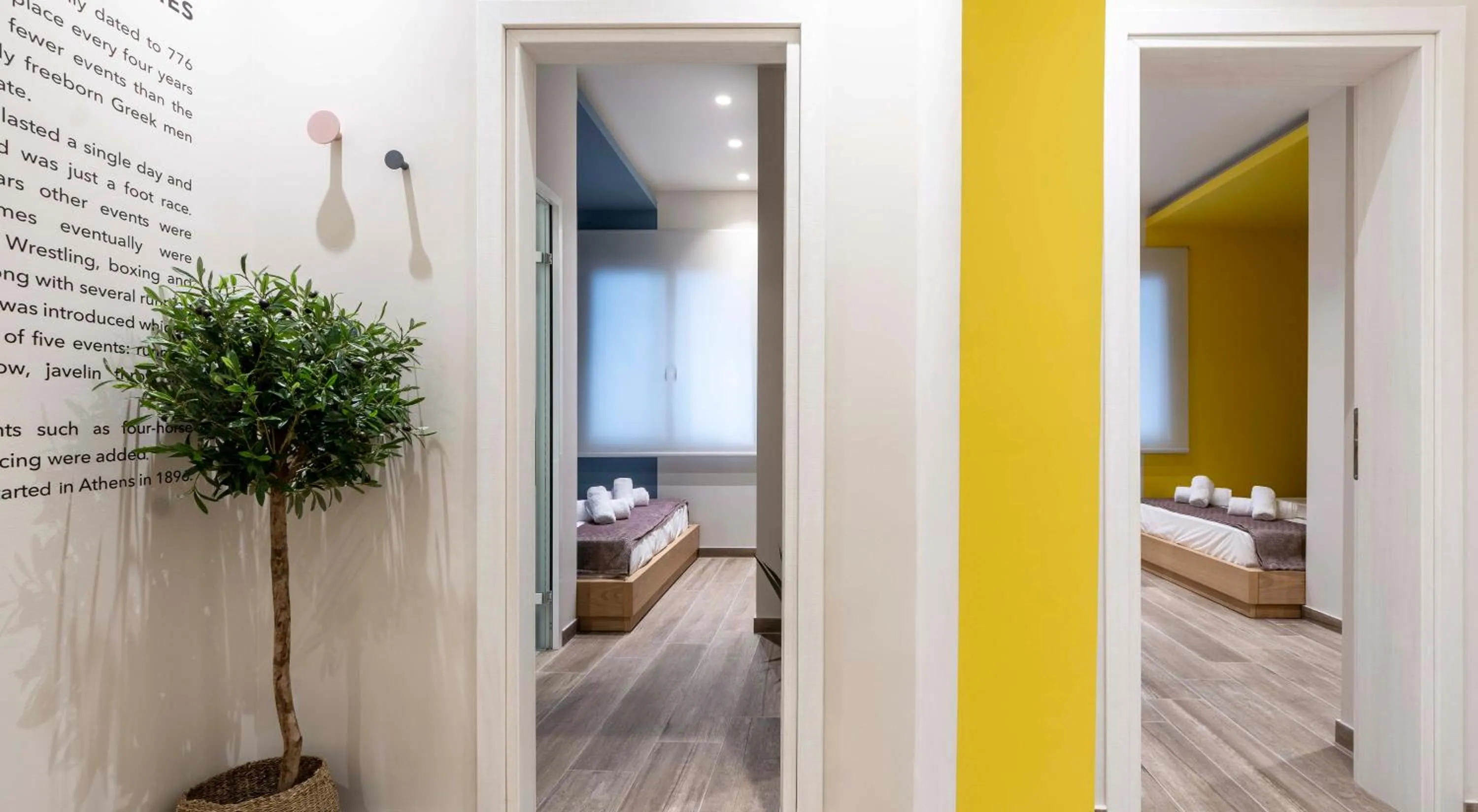 Bedroom, Bed in “Champions” Apartment in N. Kosmos neighbourhood