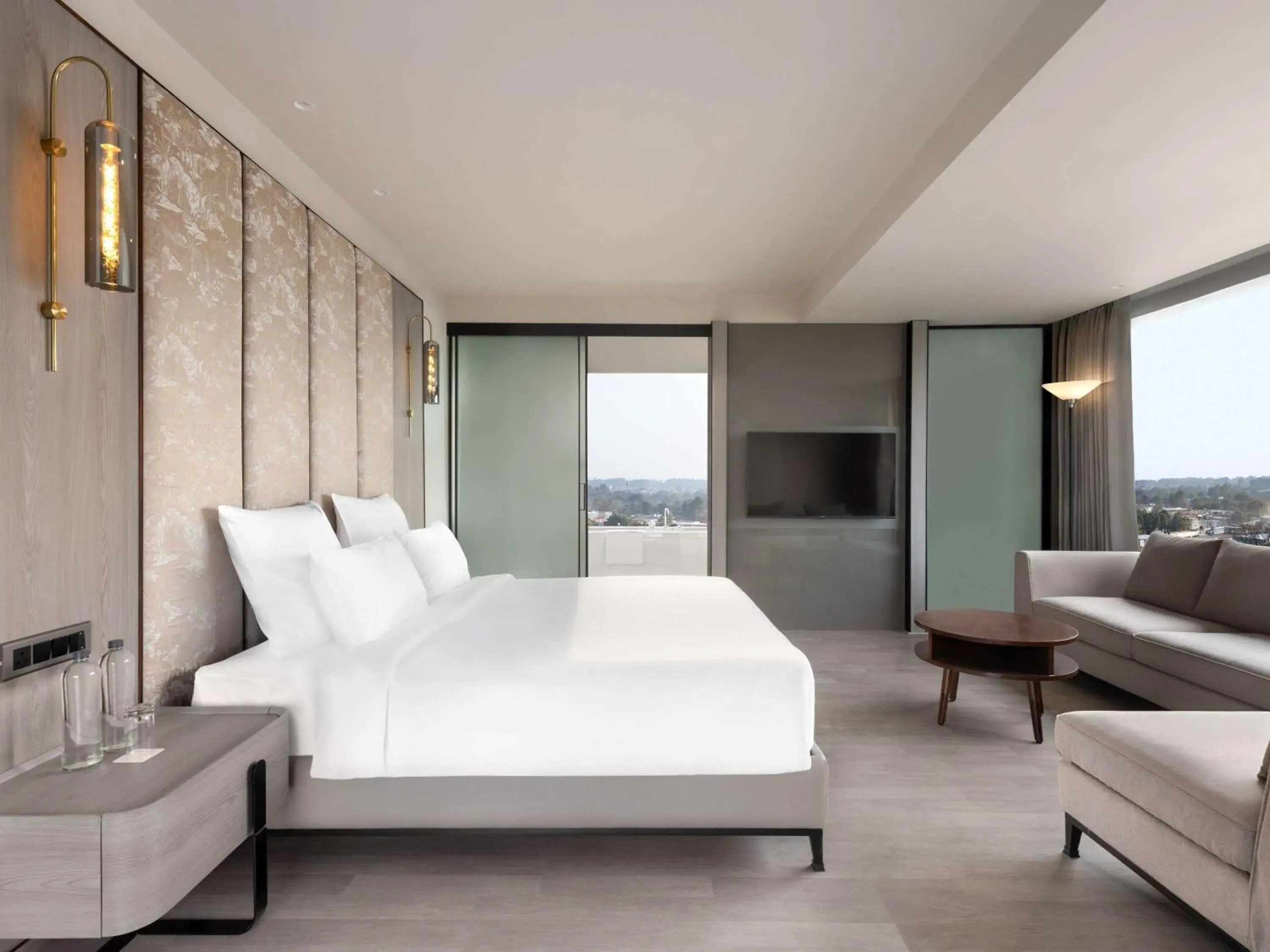 Bedroom, Bed in Mercure Chandigarh Tribune Chowk Bedroom, Bed in Mercure Chandigarh Tribune Chowk