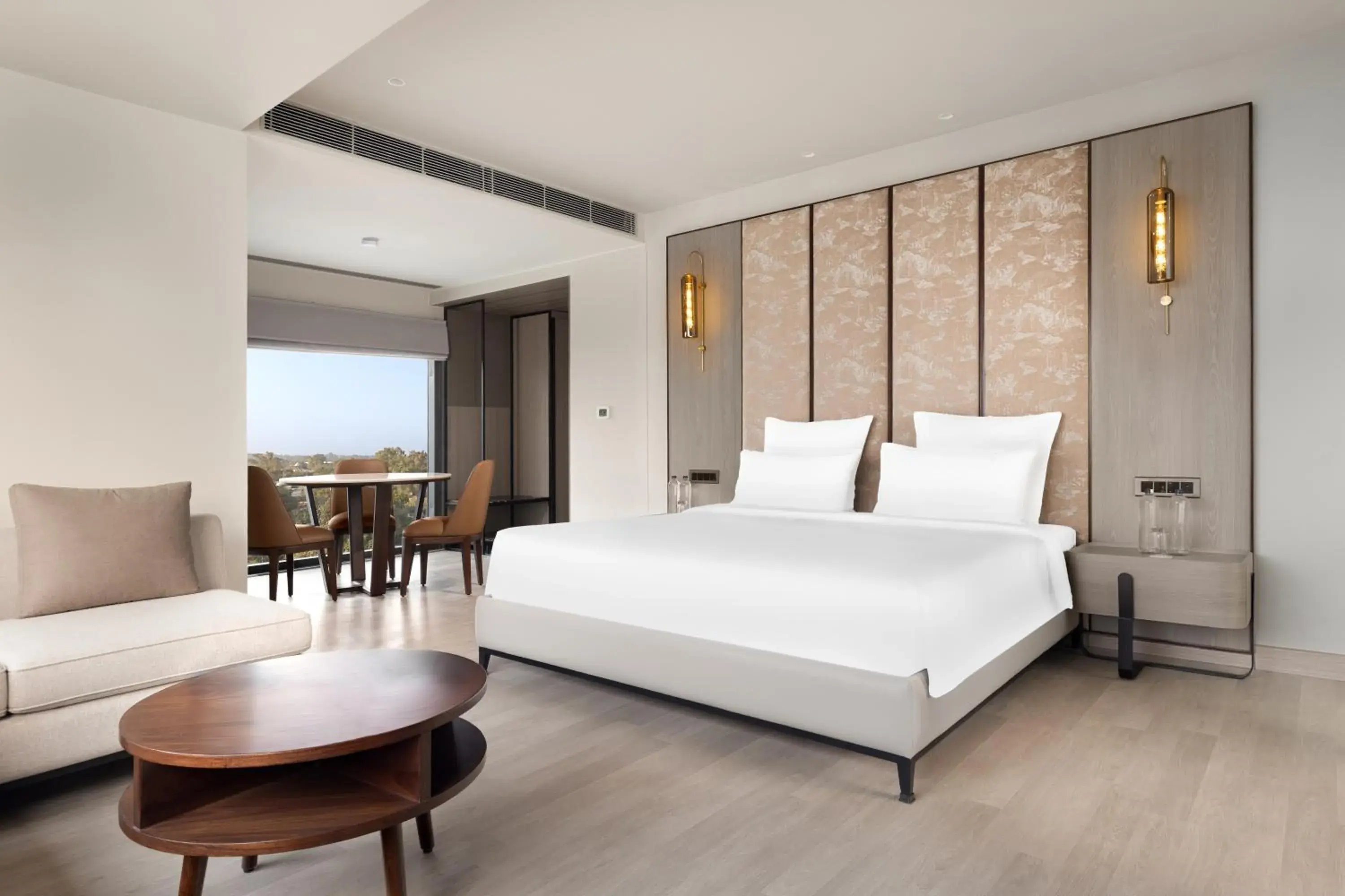 Bed in Mercure Chandigarh Tribune Chowk Bed in Mercure Chandigarh Tribune Chowk