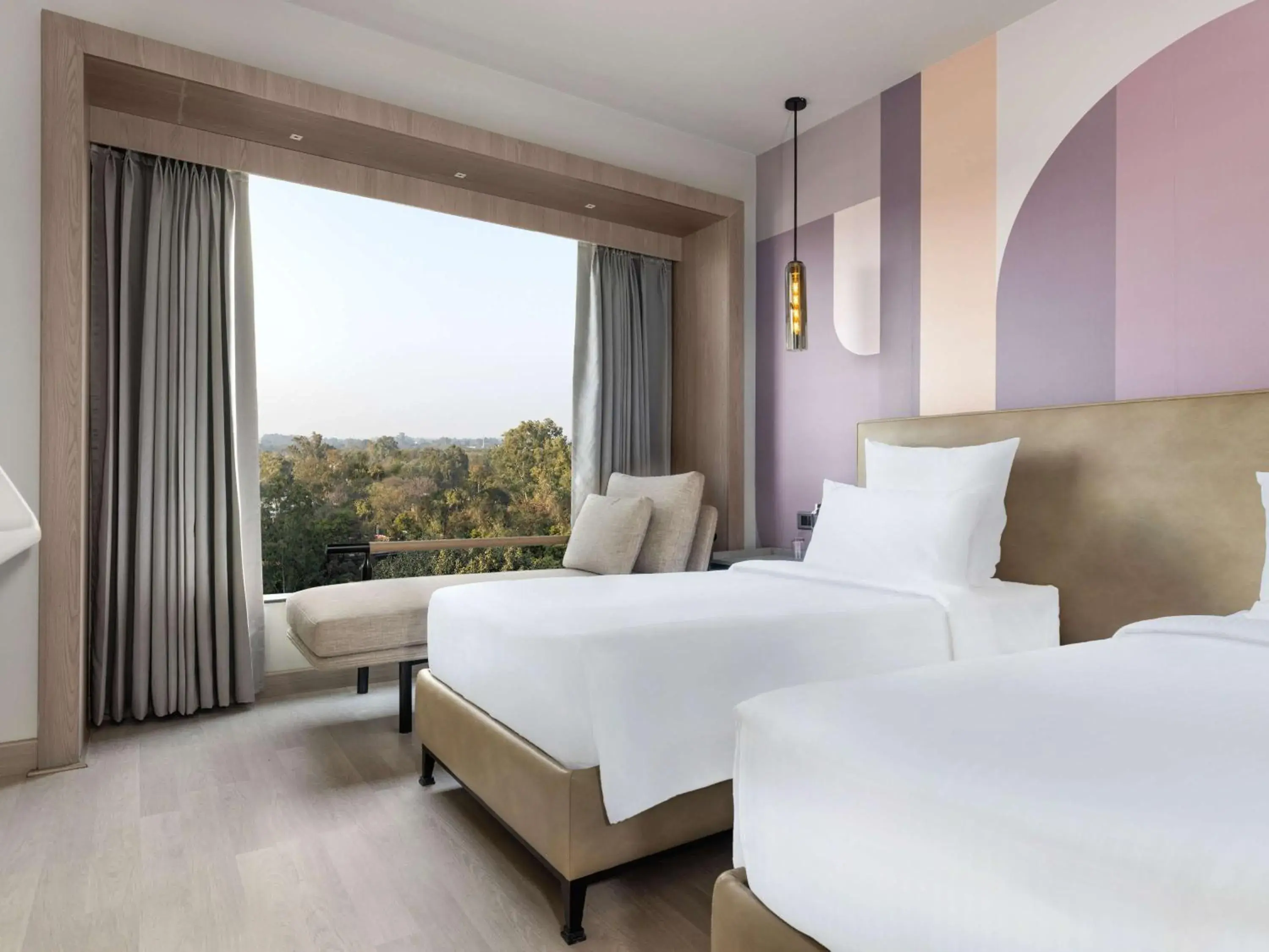 Bedroom, Bed in Mercure Chandigarh Tribune Chowk Bedroom, Bed in Mercure Chandigarh Tribune Chowk