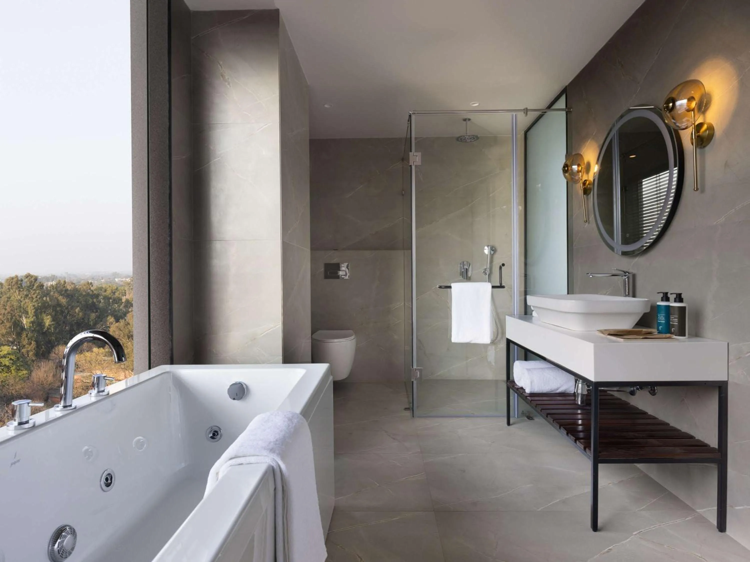 Bathroom in Mercure Chandigarh Tribune Chowk