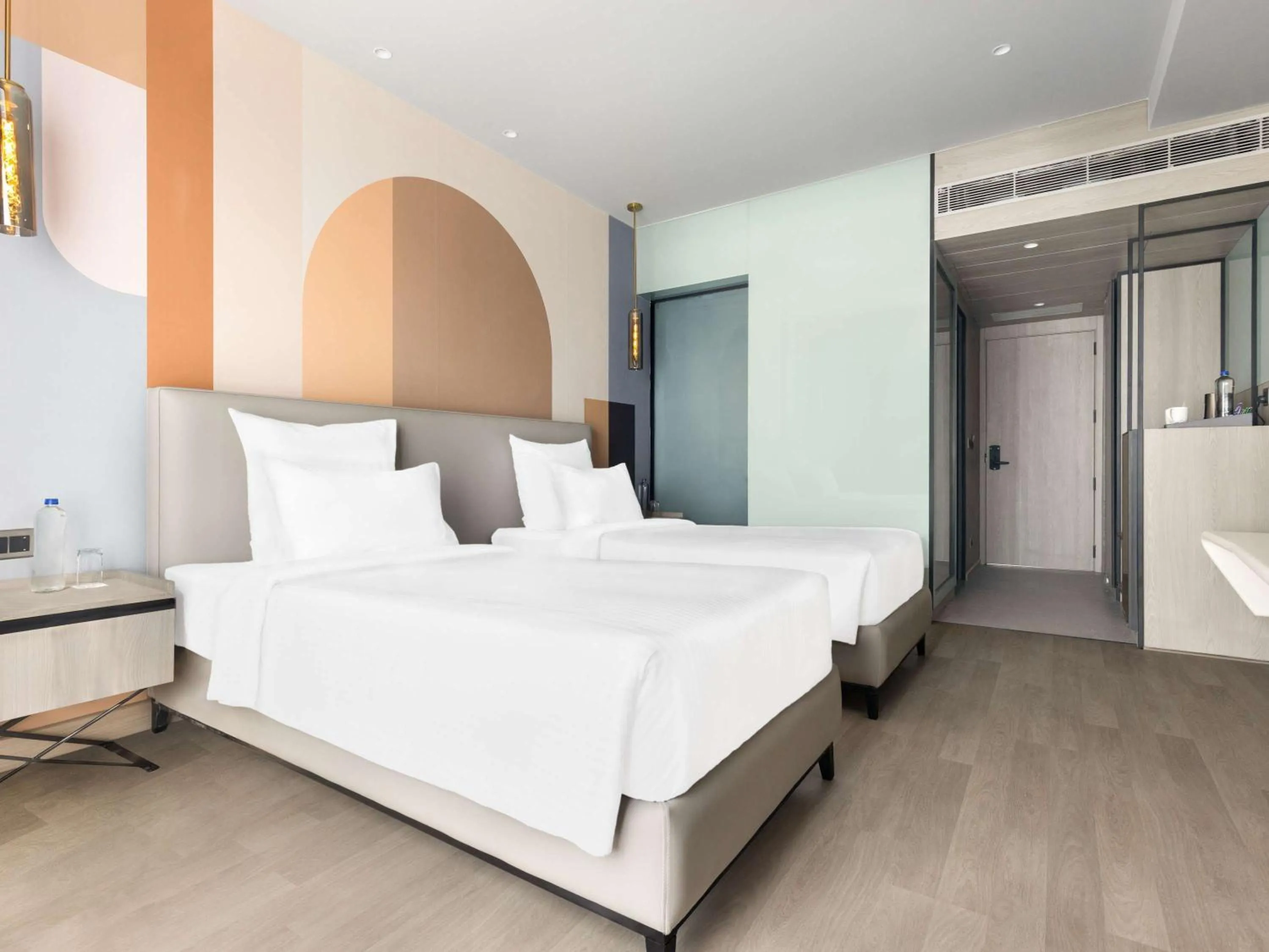 Bedroom, Bed in Mercure Chandigarh Tribune Chowk