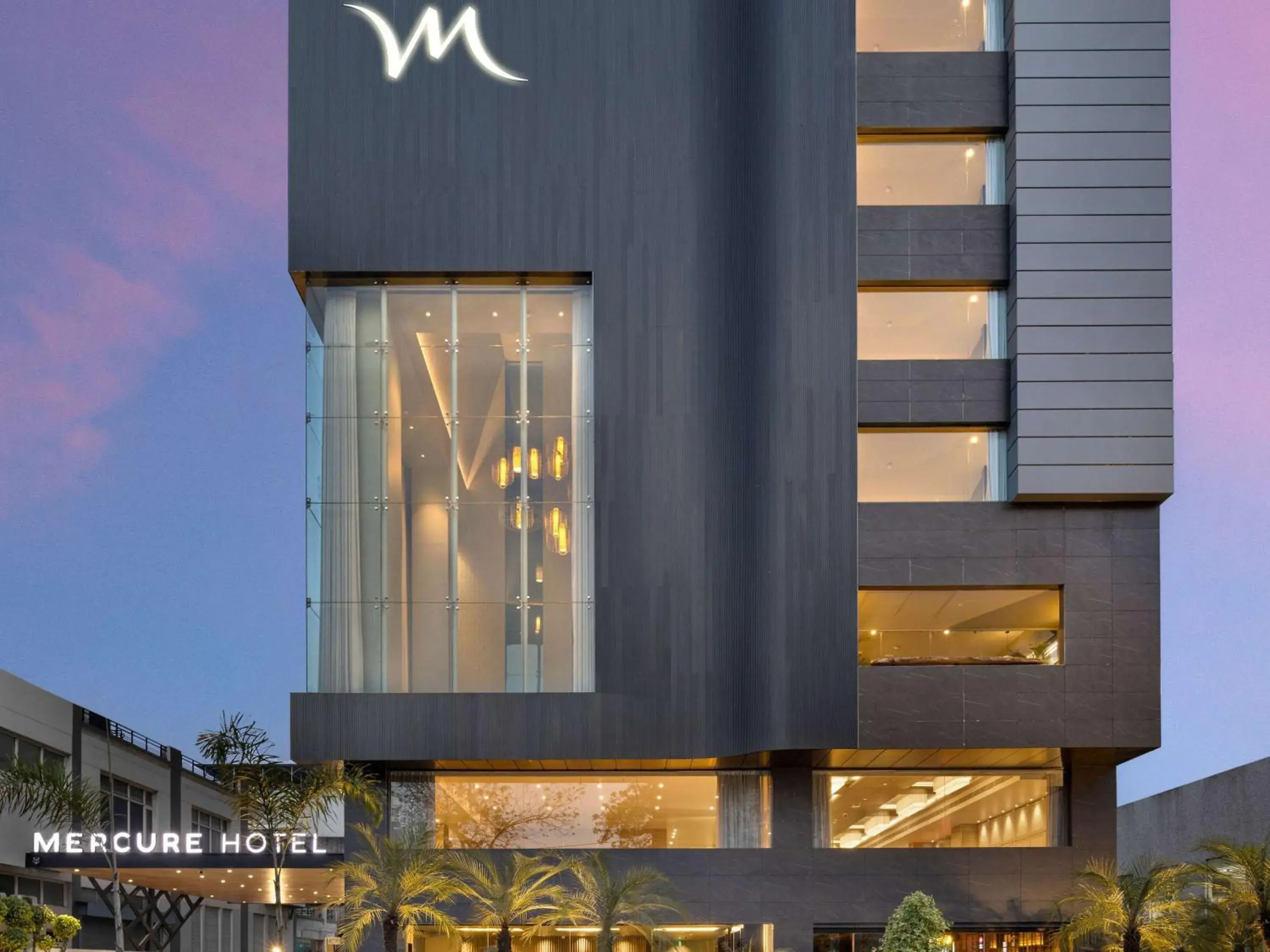 Property building in Mercure Chandigarh Tribune Chowk Property building in Mercure Chandigarh Tribune Chowk