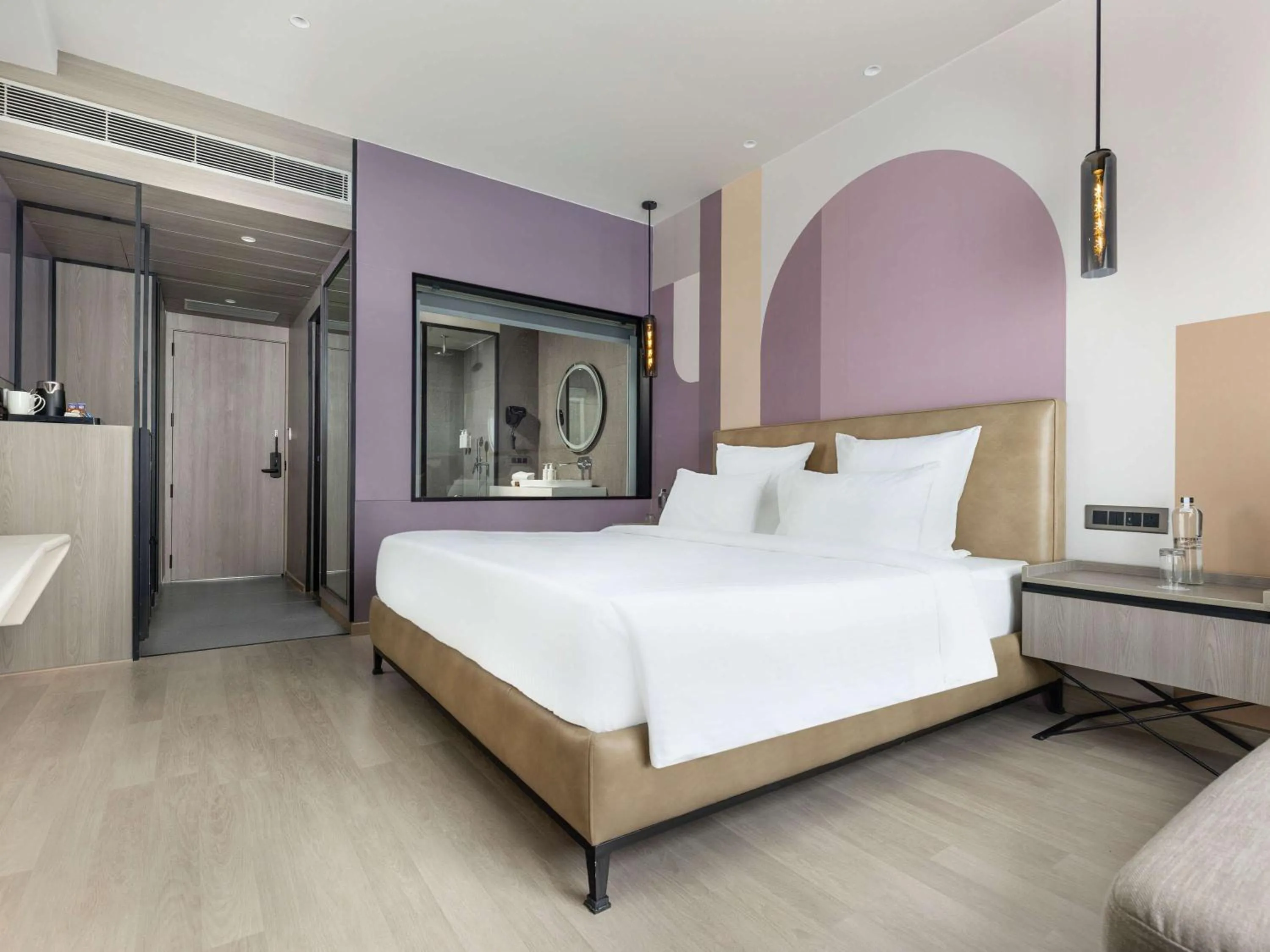 Bedroom, Bed in Mercure Chandigarh Tribune Chowk