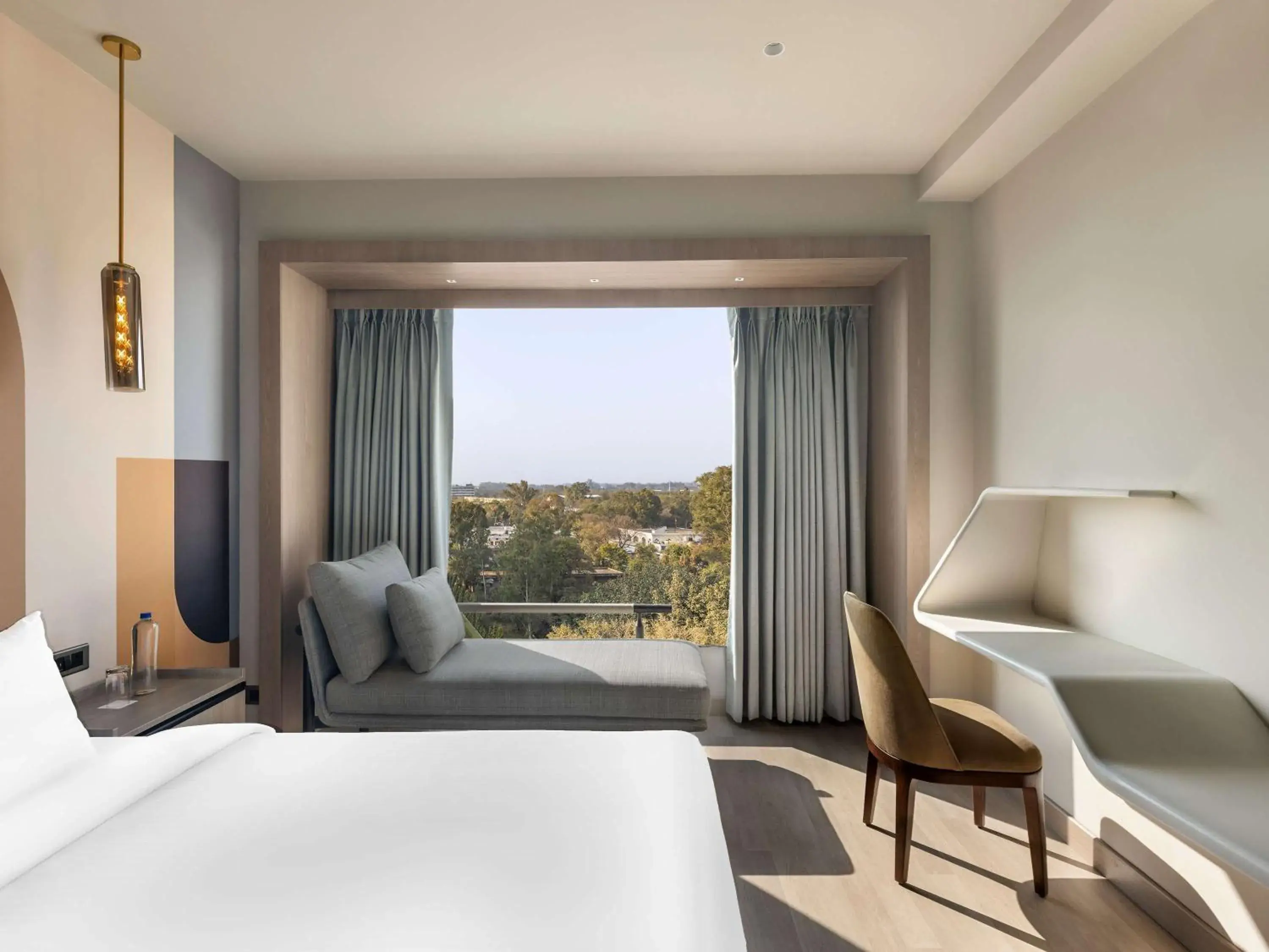 Bedroom, Bed in Mercure Chandigarh Tribune Chowk Bedroom, Bed in Mercure Chandigarh Tribune Chowk