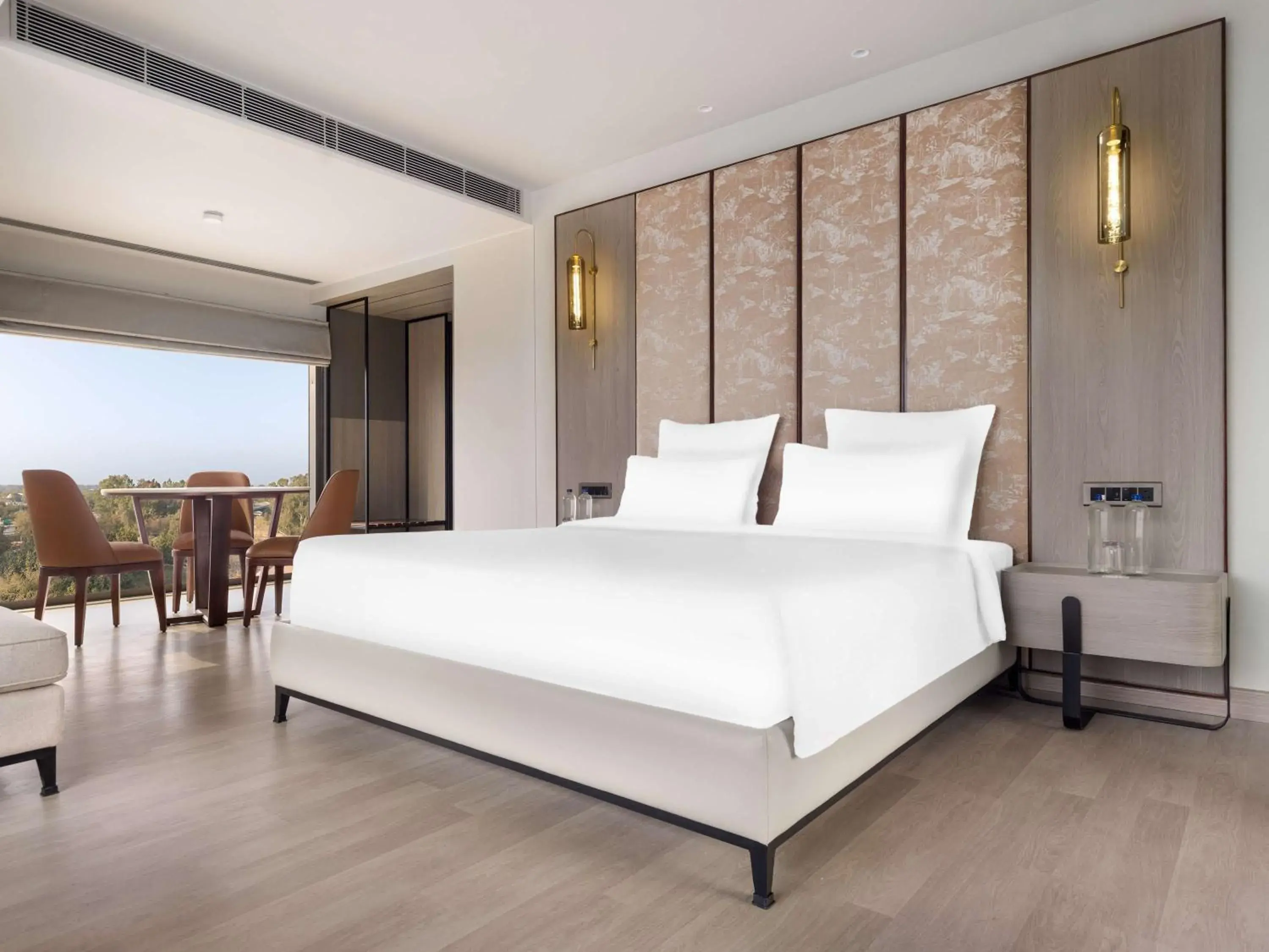 Bedroom, Bed in Mercure Chandigarh Tribune Chowk Bedroom, Bed in Mercure Chandigarh Tribune Chowk