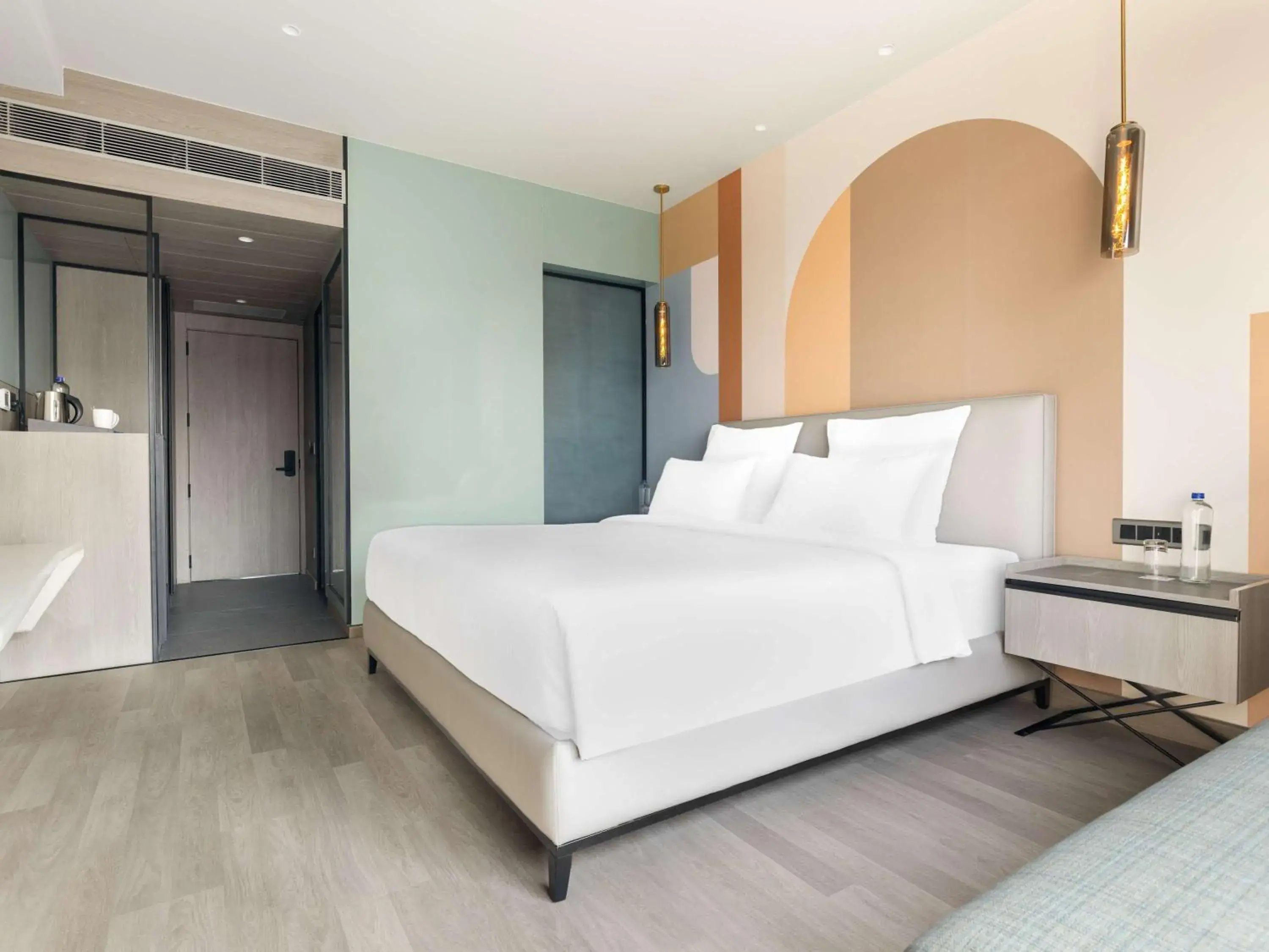 Bedroom, Bed in Mercure Chandigarh Tribune Chowk Bedroom, Bed in Mercure Chandigarh Tribune Chowk