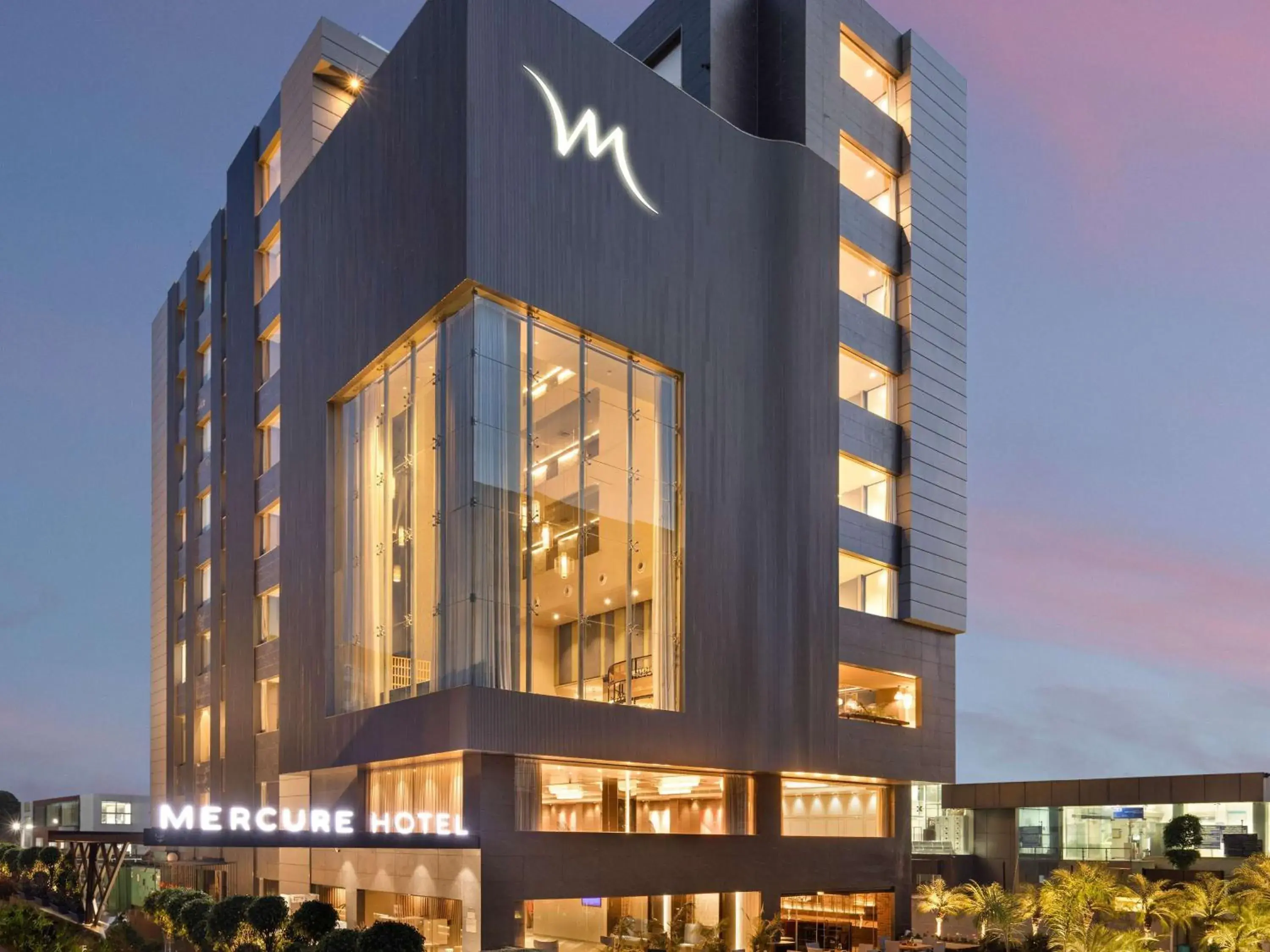 Property building in Mercure Chandigarh Tribune Chowk Property building in Mercure Chandigarh Tribune Chowk