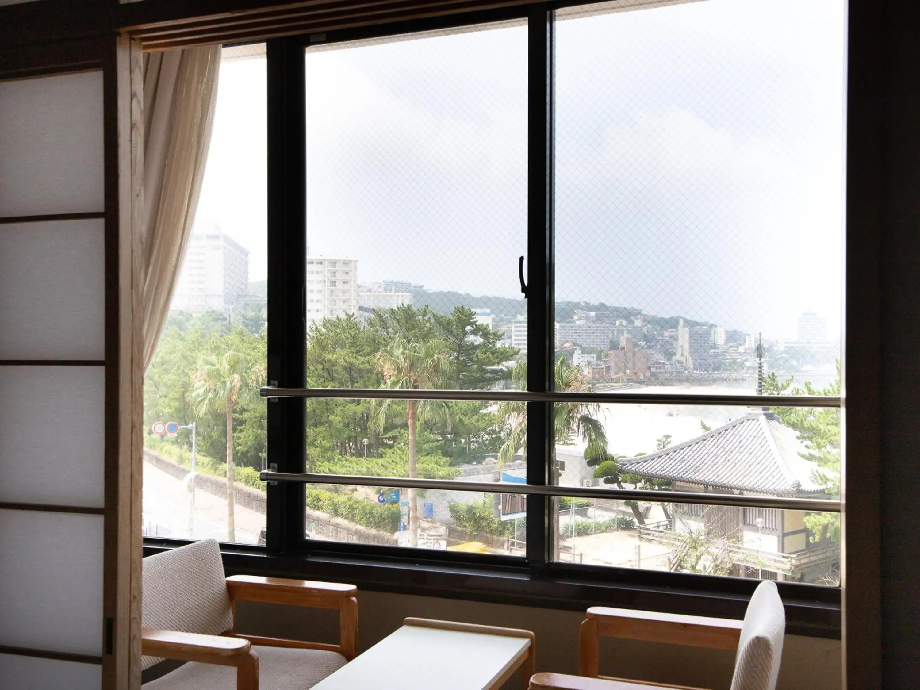 View (from property/room) in HOTEL SHIRAHAMAKAN View (from property/room) in HOTEL SHIRAHAMAKAN