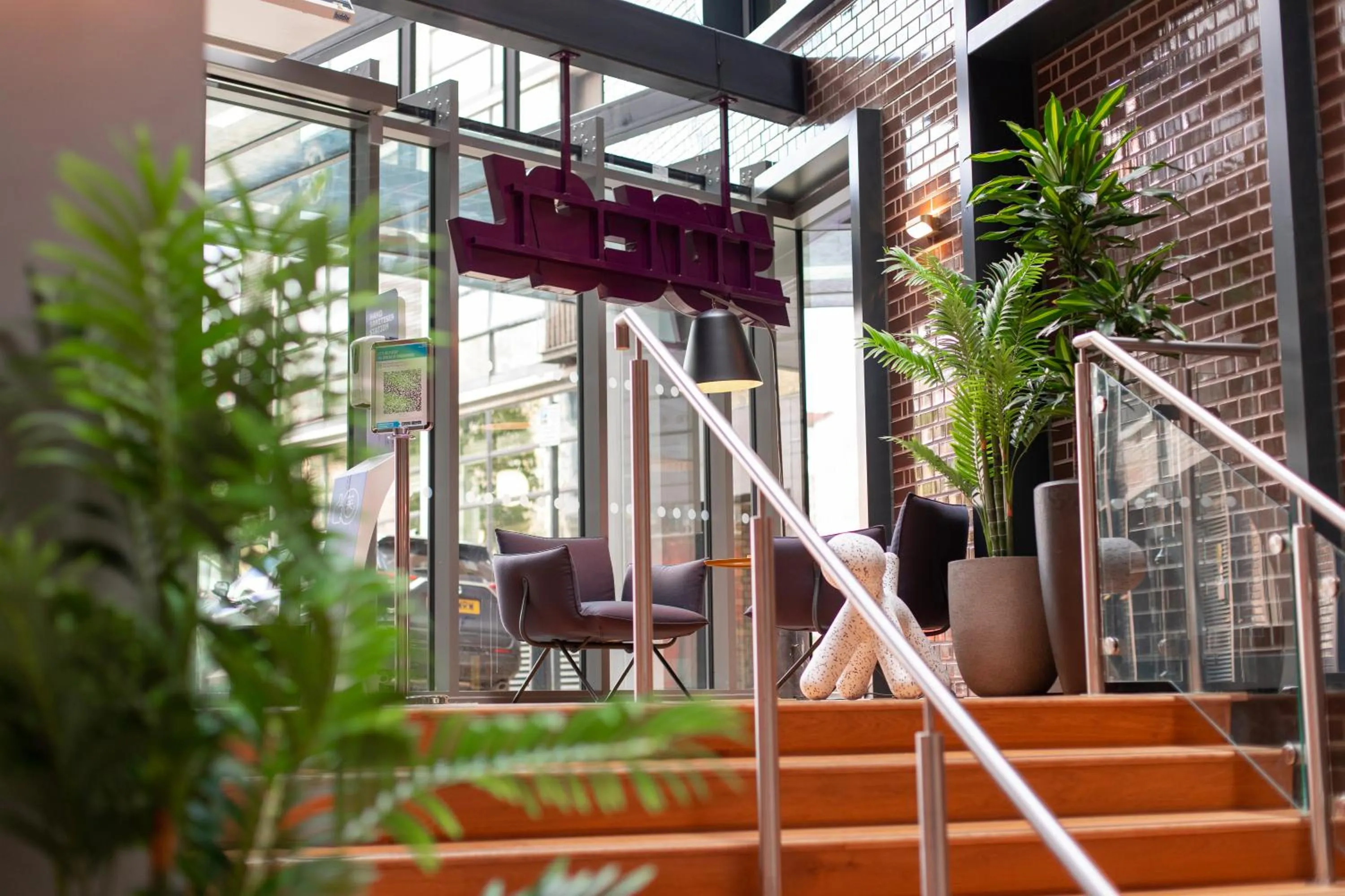 Facade/entrance in YOTEL London City