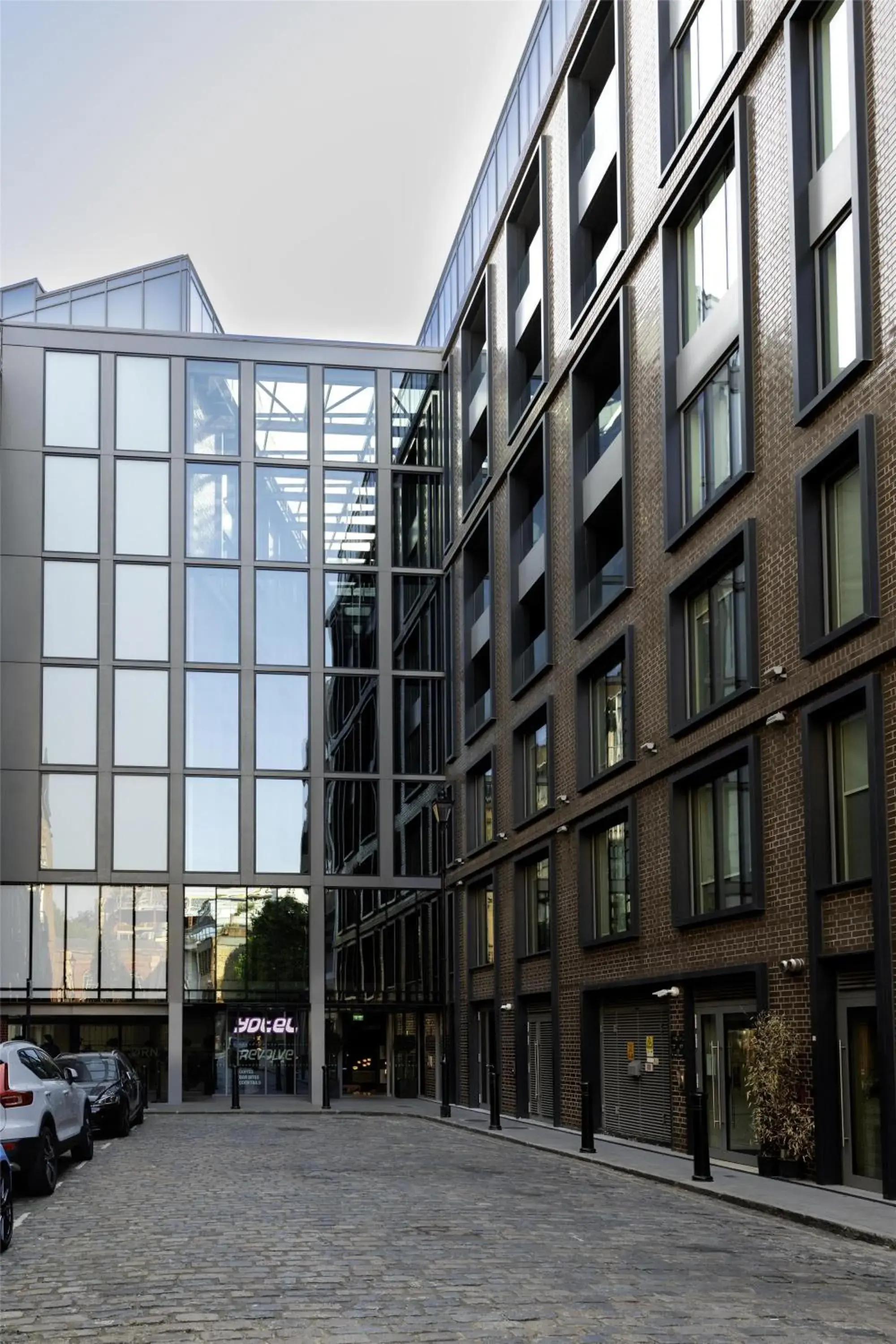 Property building in YOTEL London City Property building in YOTEL London City