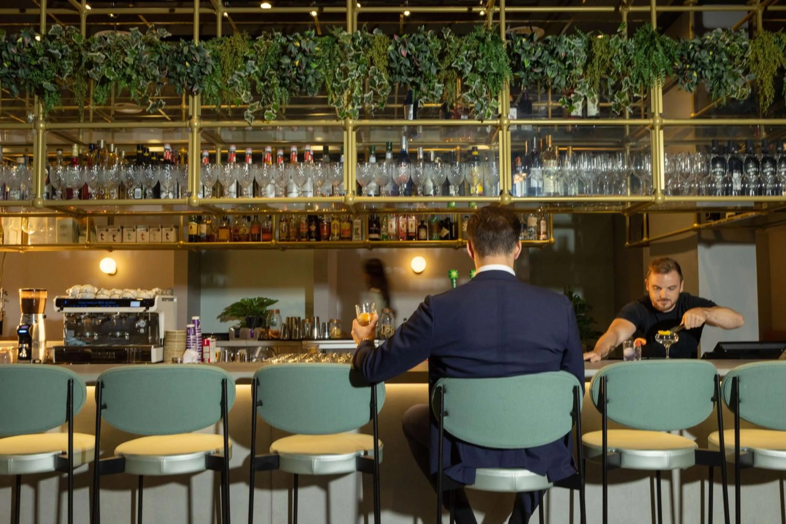 Lounge or bar in YOTEL London City