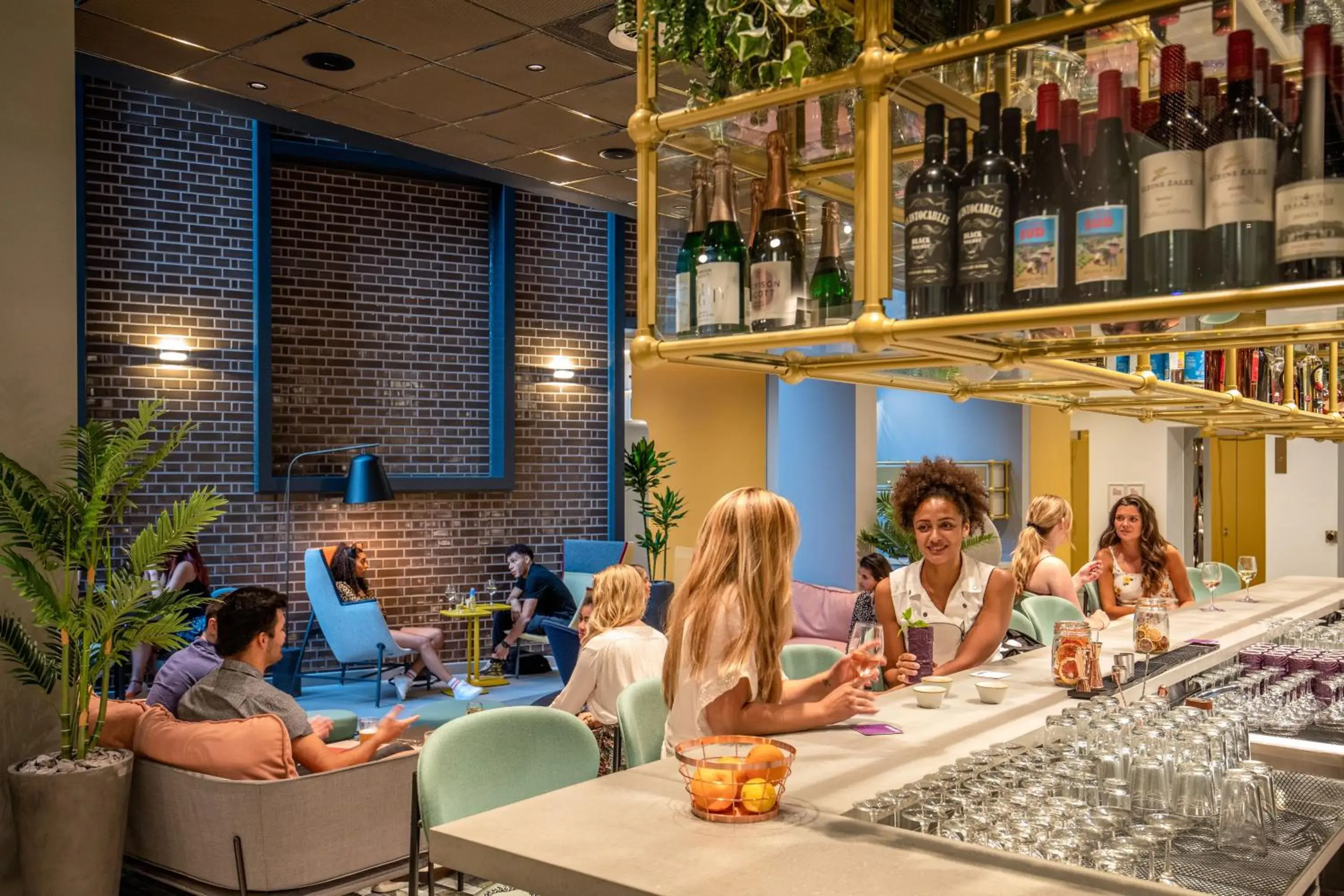 Restaurant/places to eat in YOTEL London City Restaurant/places to eat in YOTEL London City