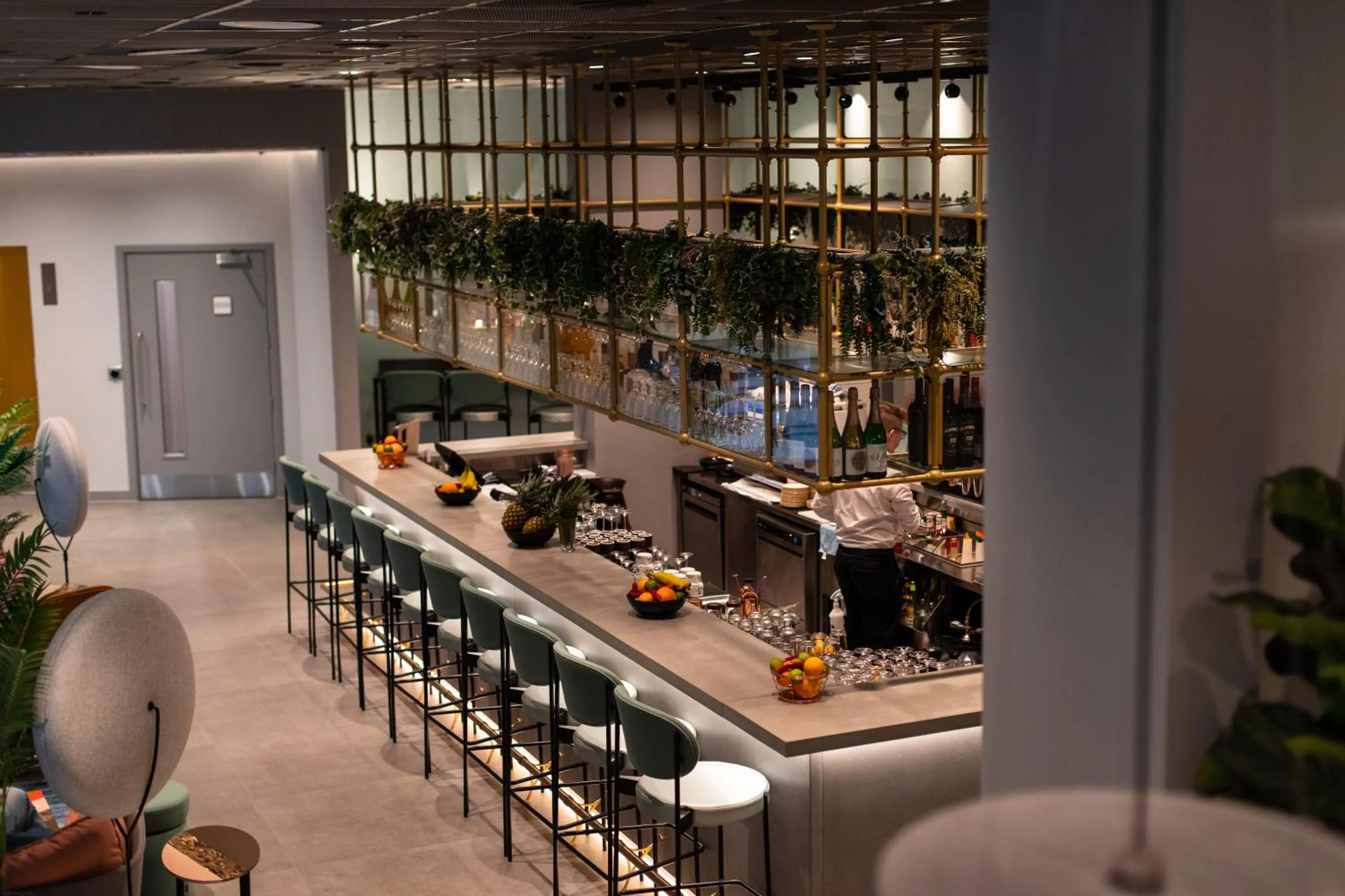 Lounge or bar in YOTEL London City