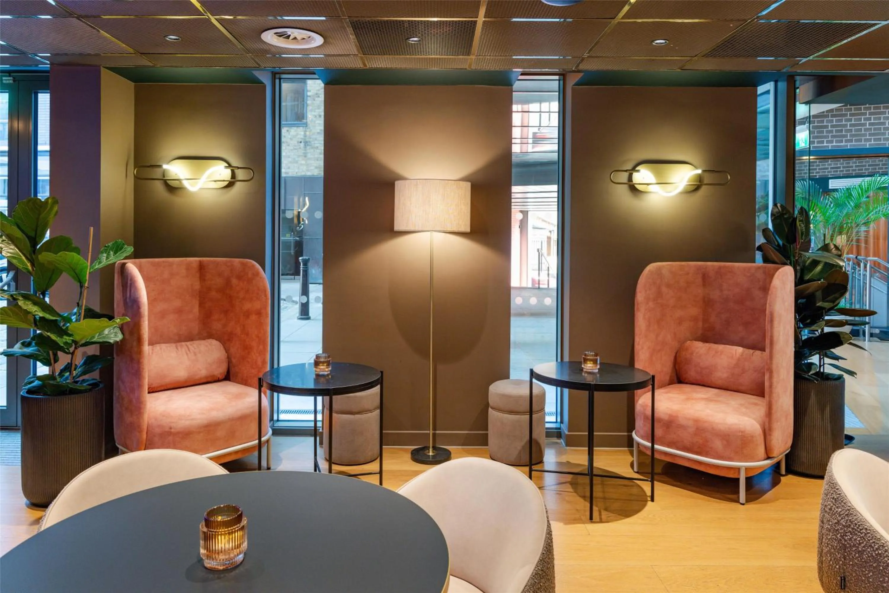 Lounge or bar in YOTEL London City