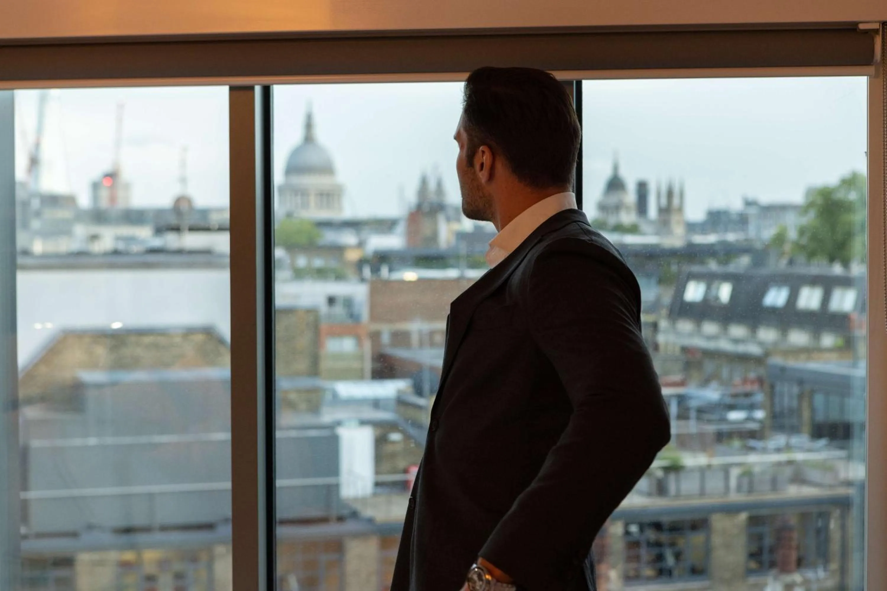Bedroom in YOTEL London City