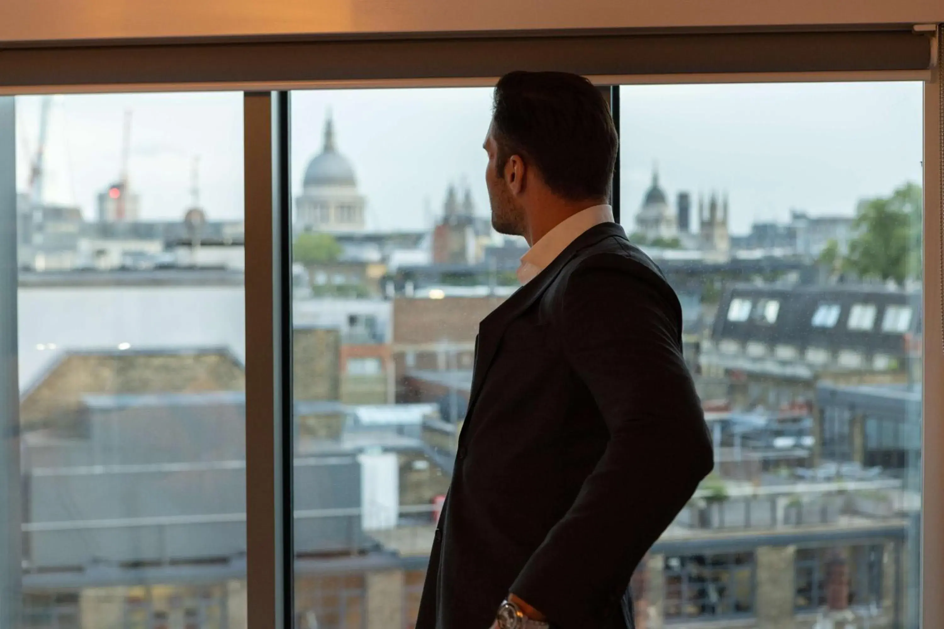 Bedroom in YOTEL London City Bedroom in YOTEL London City