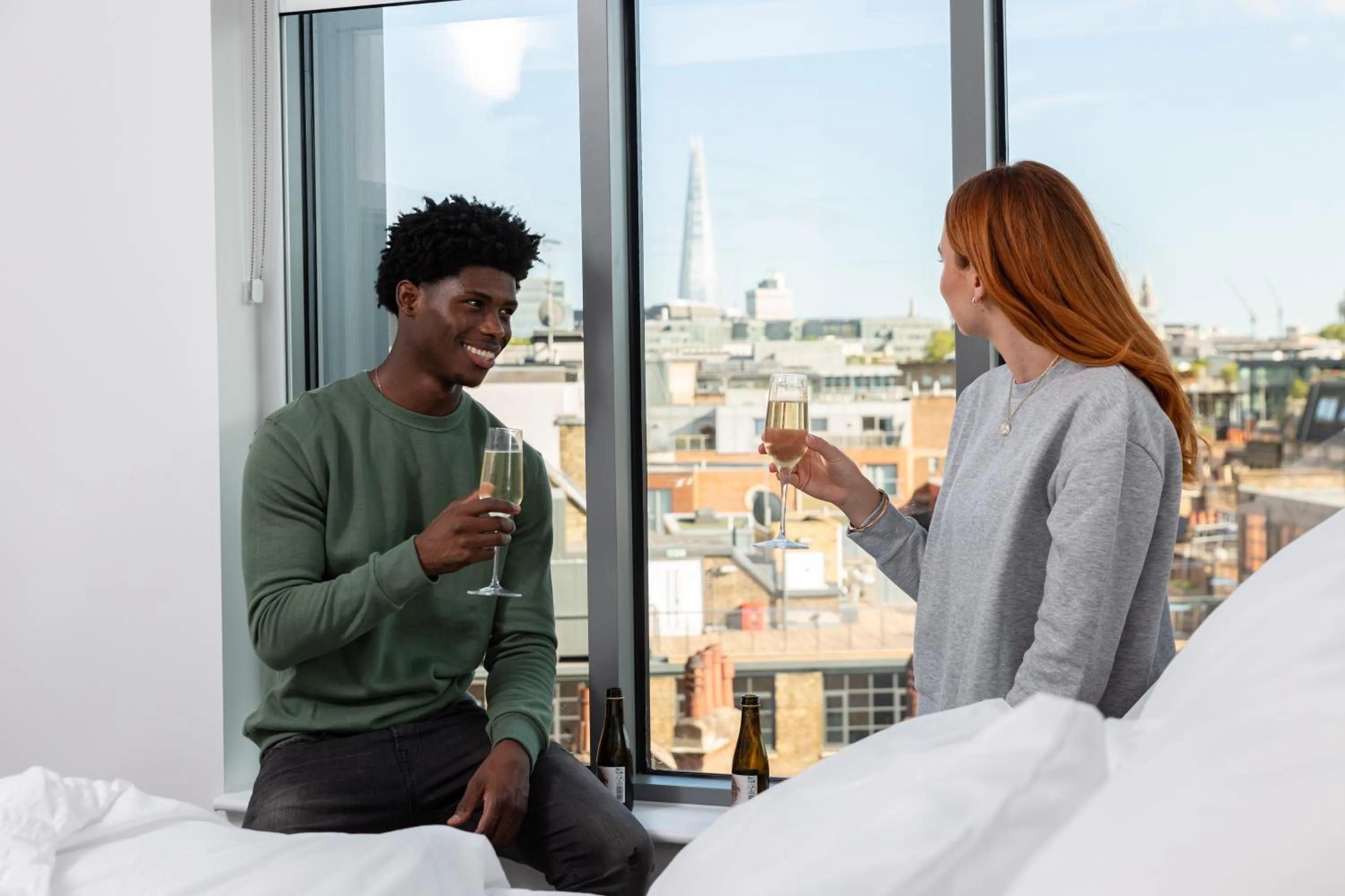 City view, Bed in YOTEL London City