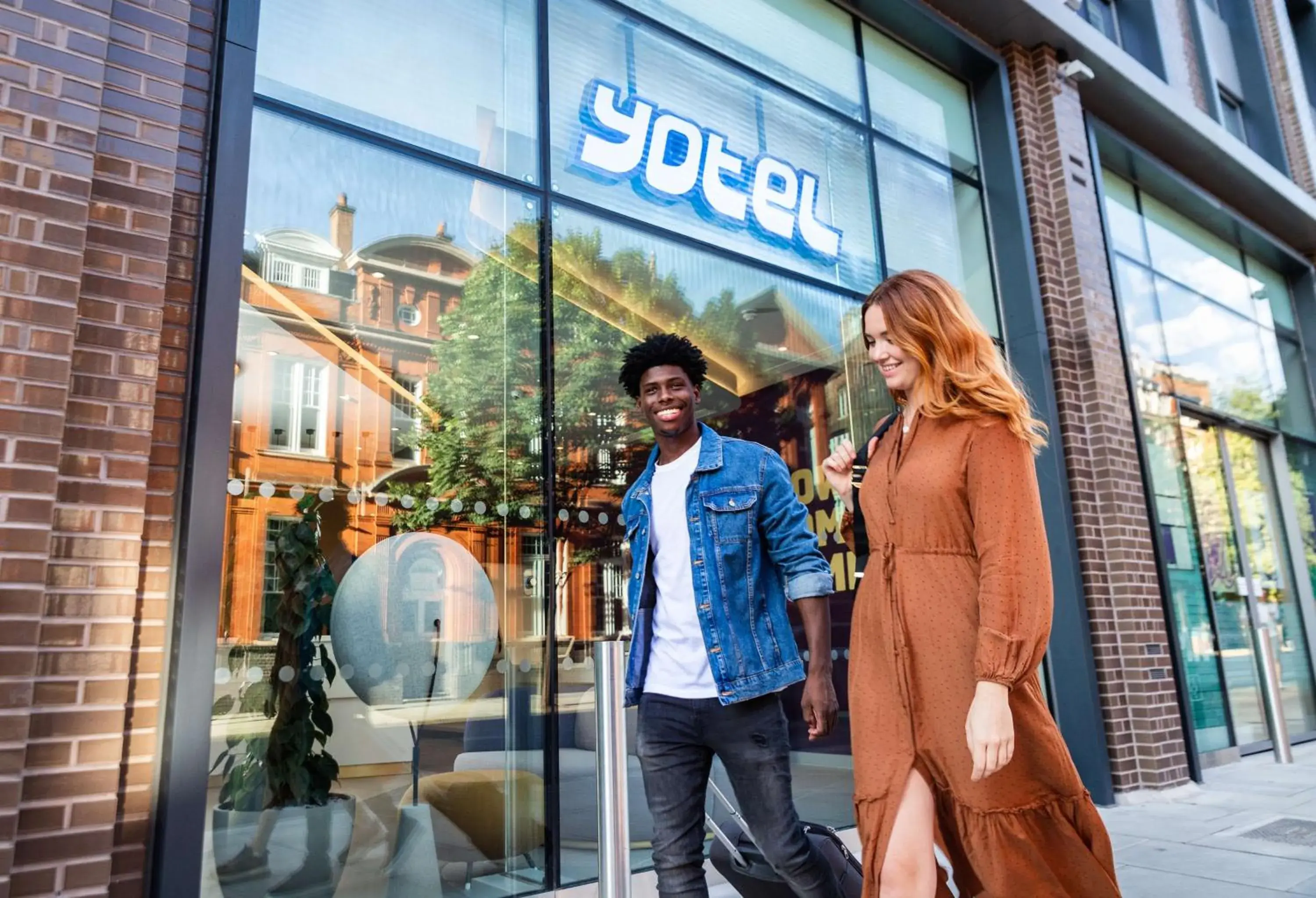 Property building in YOTEL London City Property building in YOTEL London City