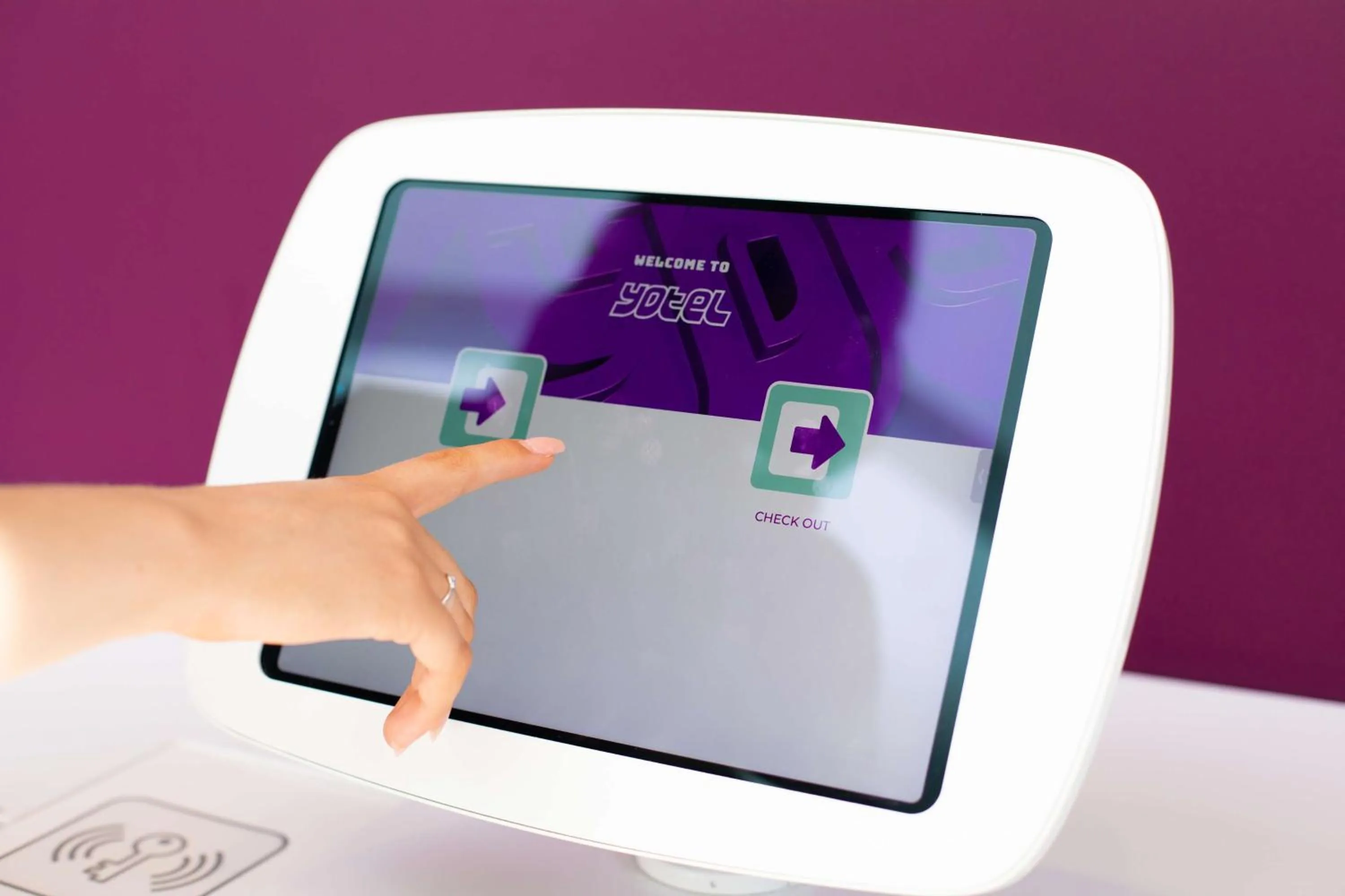 On site in YOTEL London City