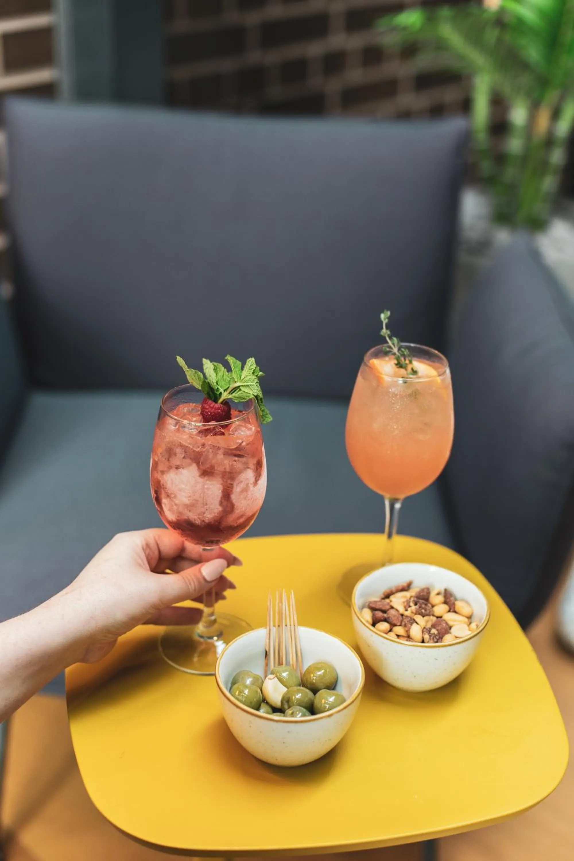 Drinks in YOTEL London City