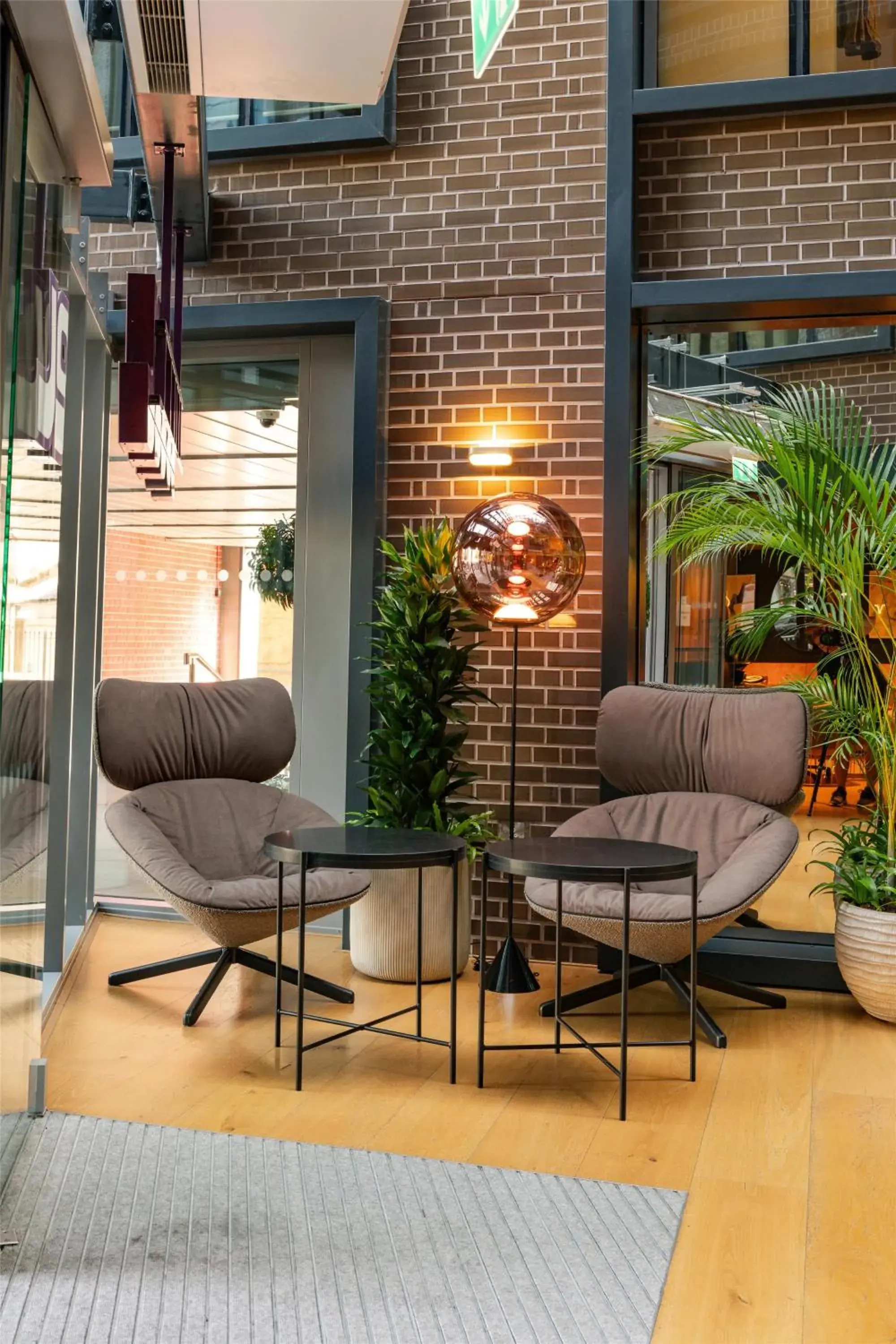 Restaurant/places to eat in YOTEL London City Restaurant/places to eat in YOTEL London City