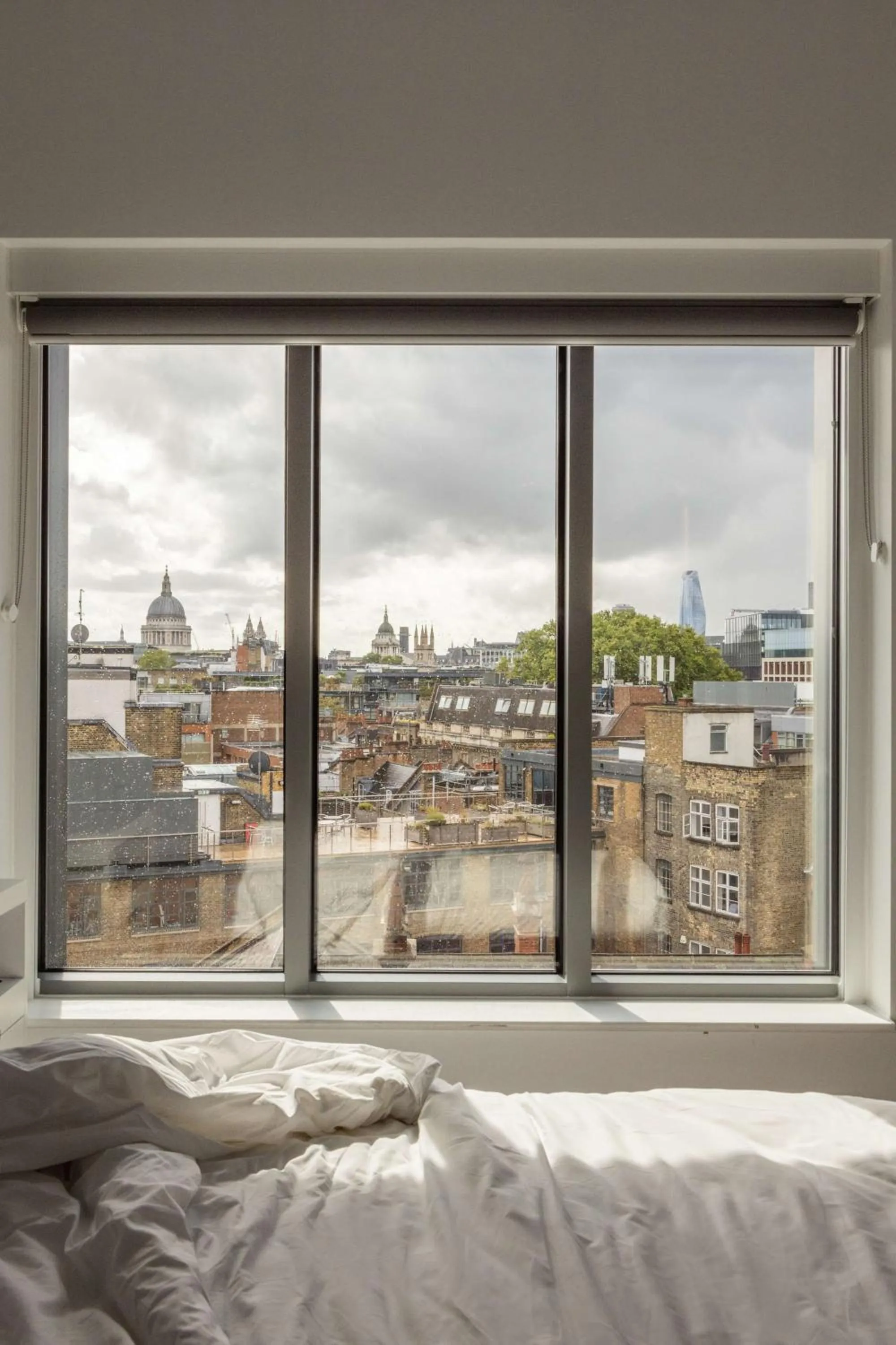 Bedroom, Bed in YOTEL London City