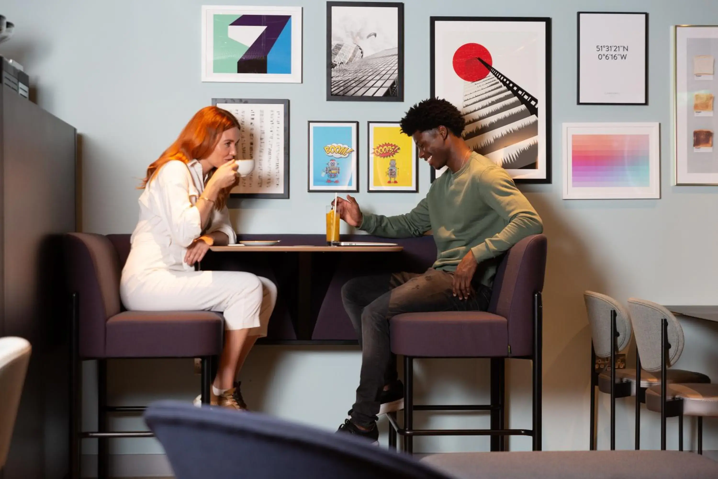 Restaurant/places to eat in YOTEL London City Restaurant/places to eat in YOTEL London City