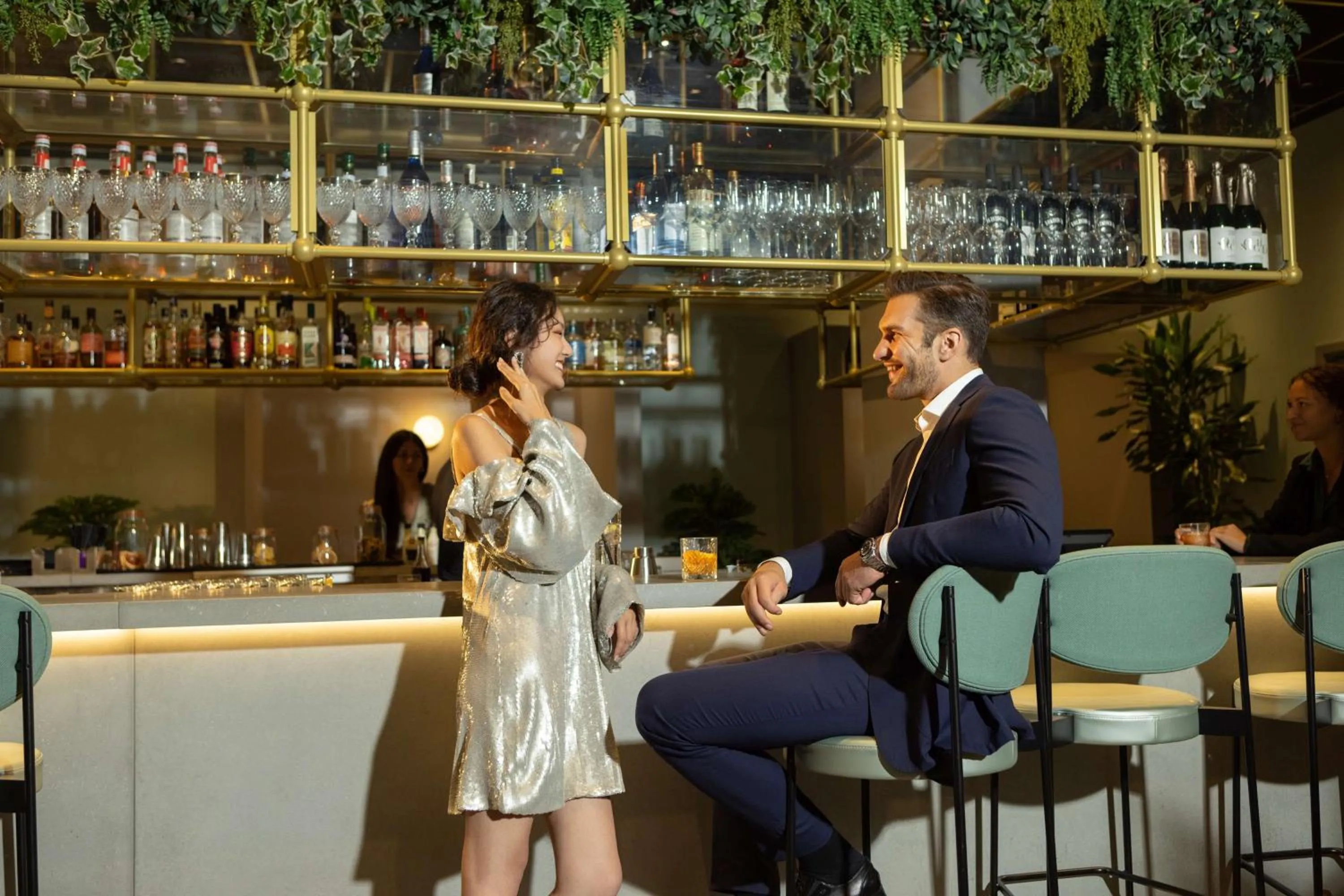 Lounge or bar in YOTEL London City