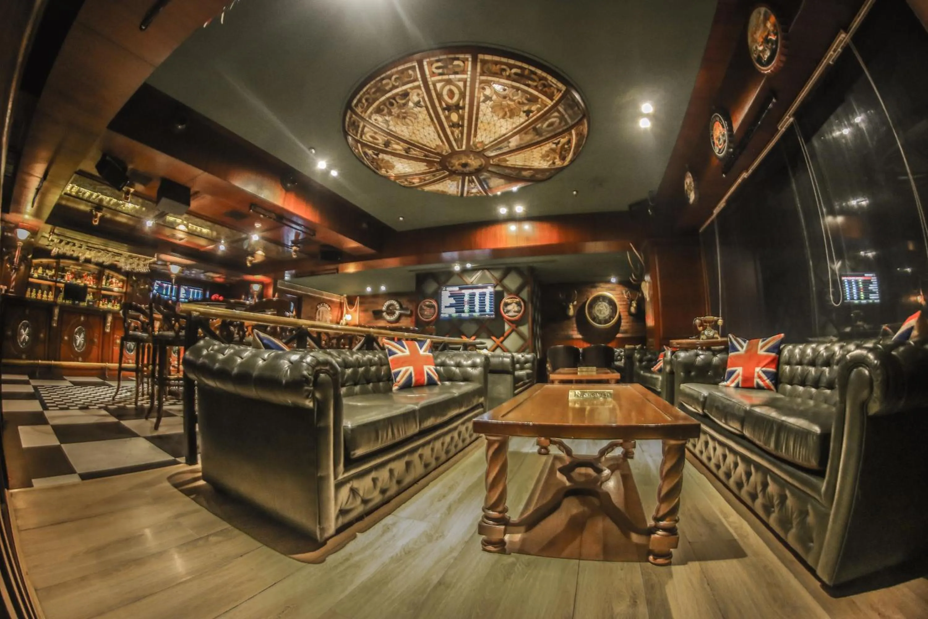 Lounge or bar in The Altius A Boutiqe Hotel