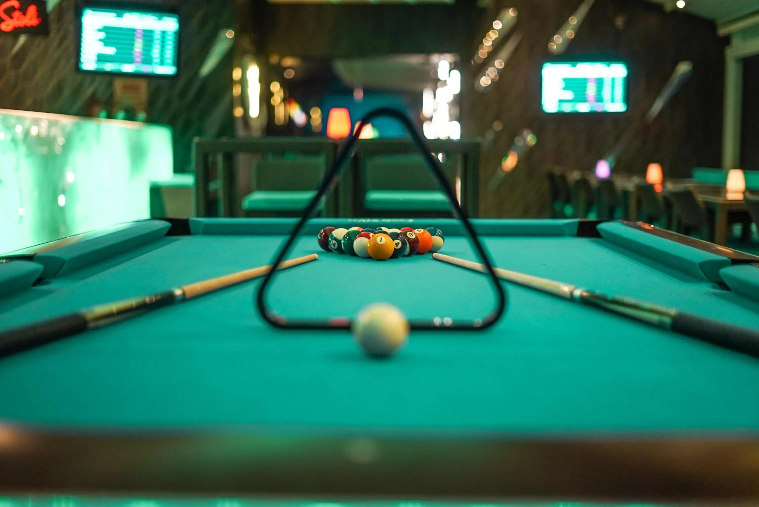 Bowling in The Altius A Boutiqe Hotel