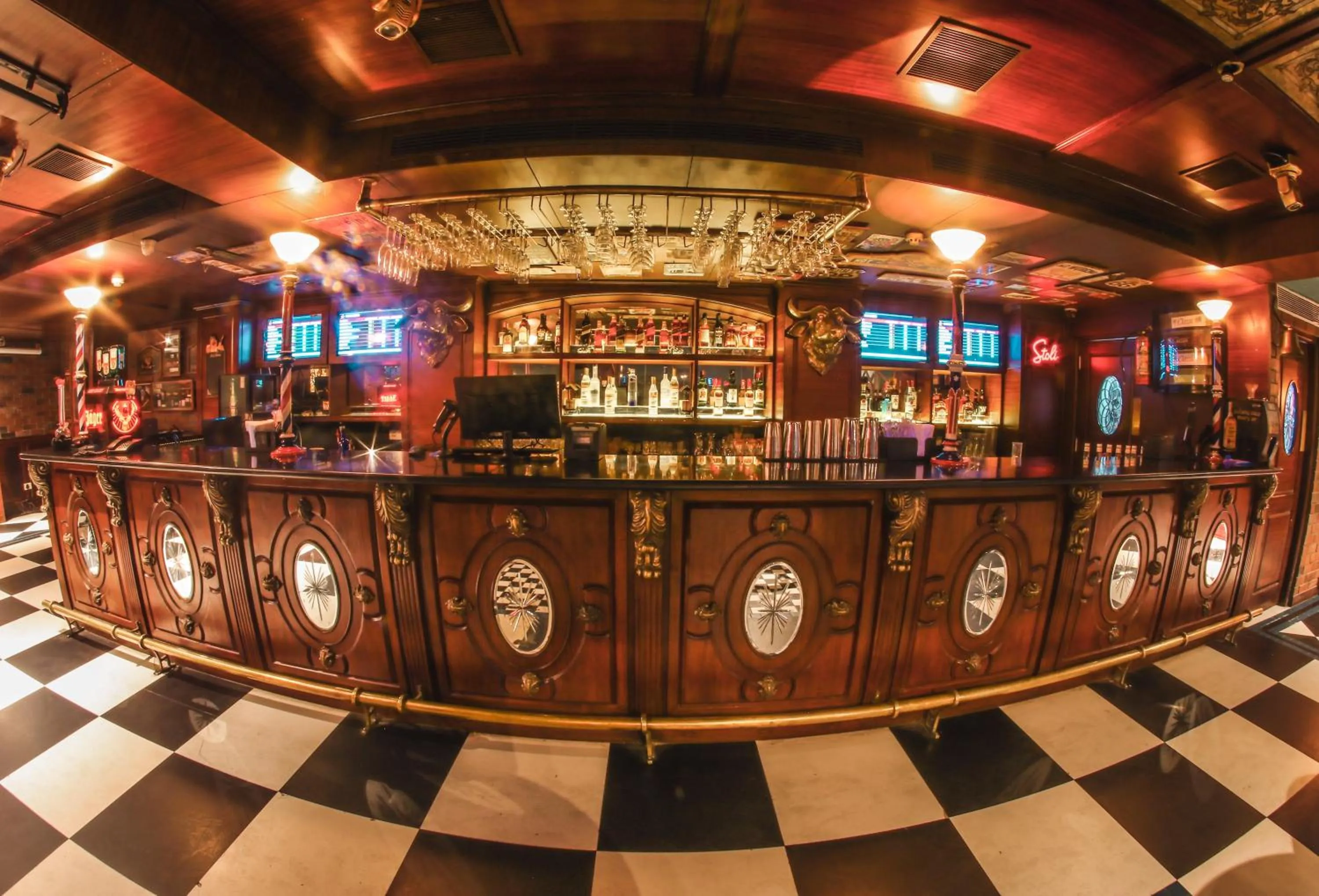 Lounge or bar in The Altius A Boutiqe Hotel