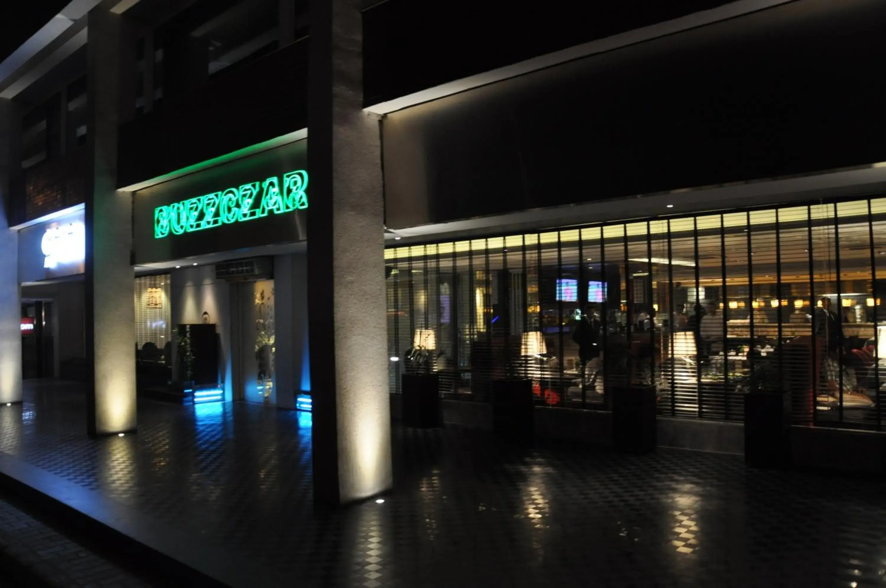 Facade/entrance in Maya Hotel Facade/entrance in Maya Hotel