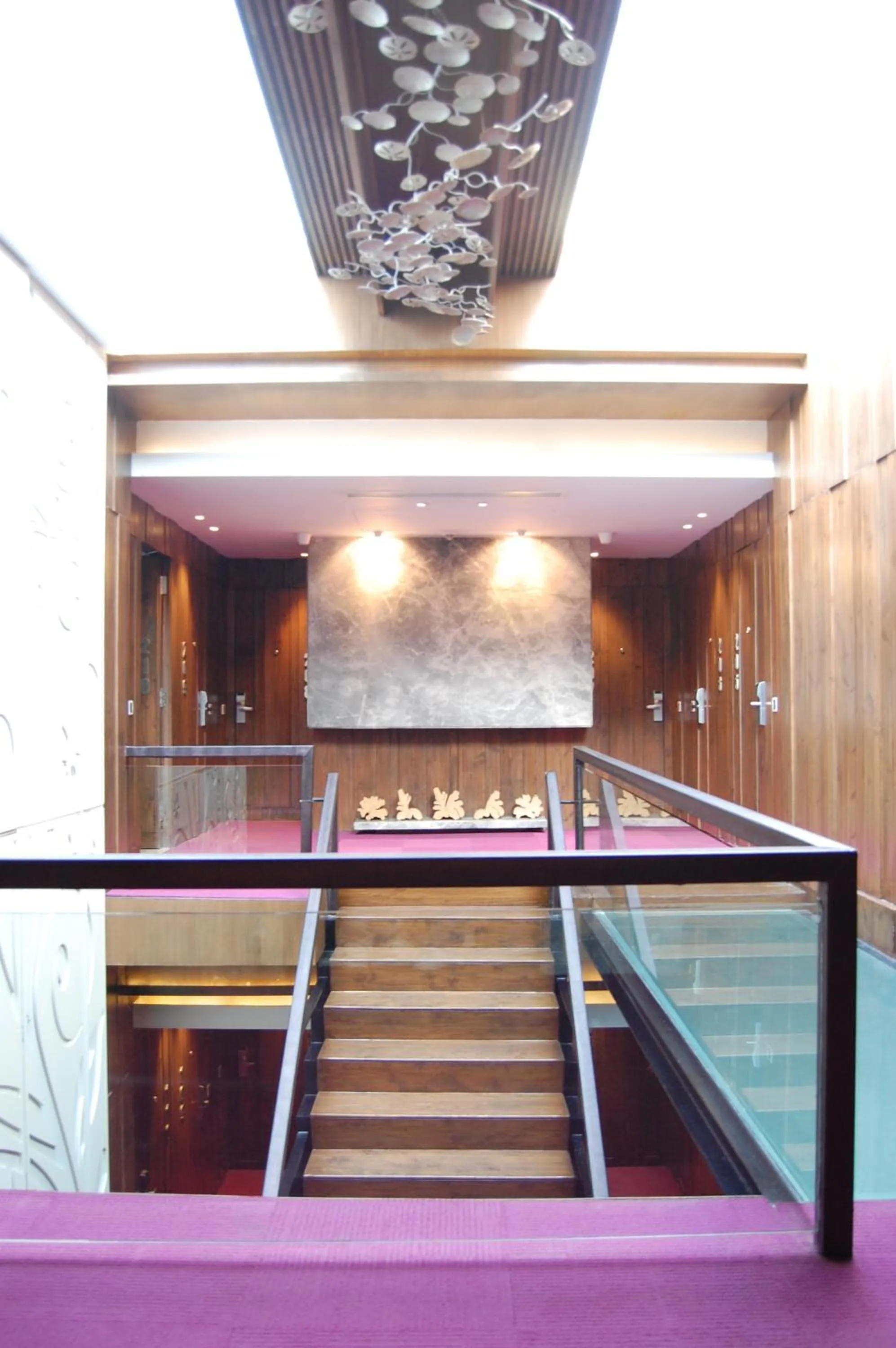 Decorative detail in Maya Hotel