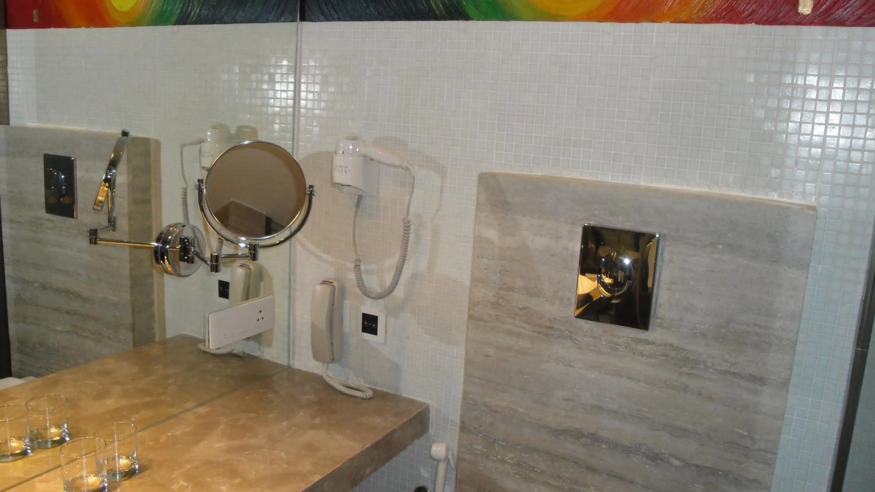 Bathroom in Maya Hotel