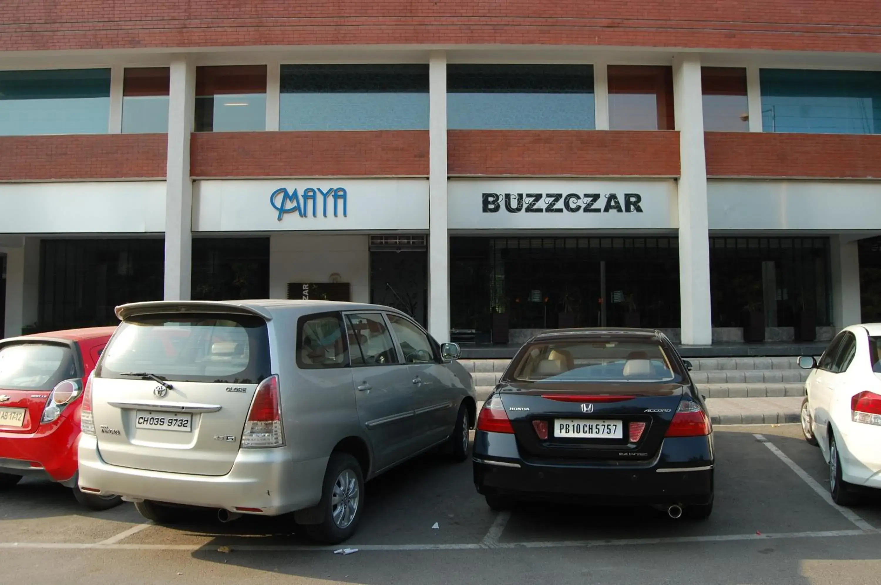 Facade/entrance in Maya Hotel Facade/entrance in Maya Hotel