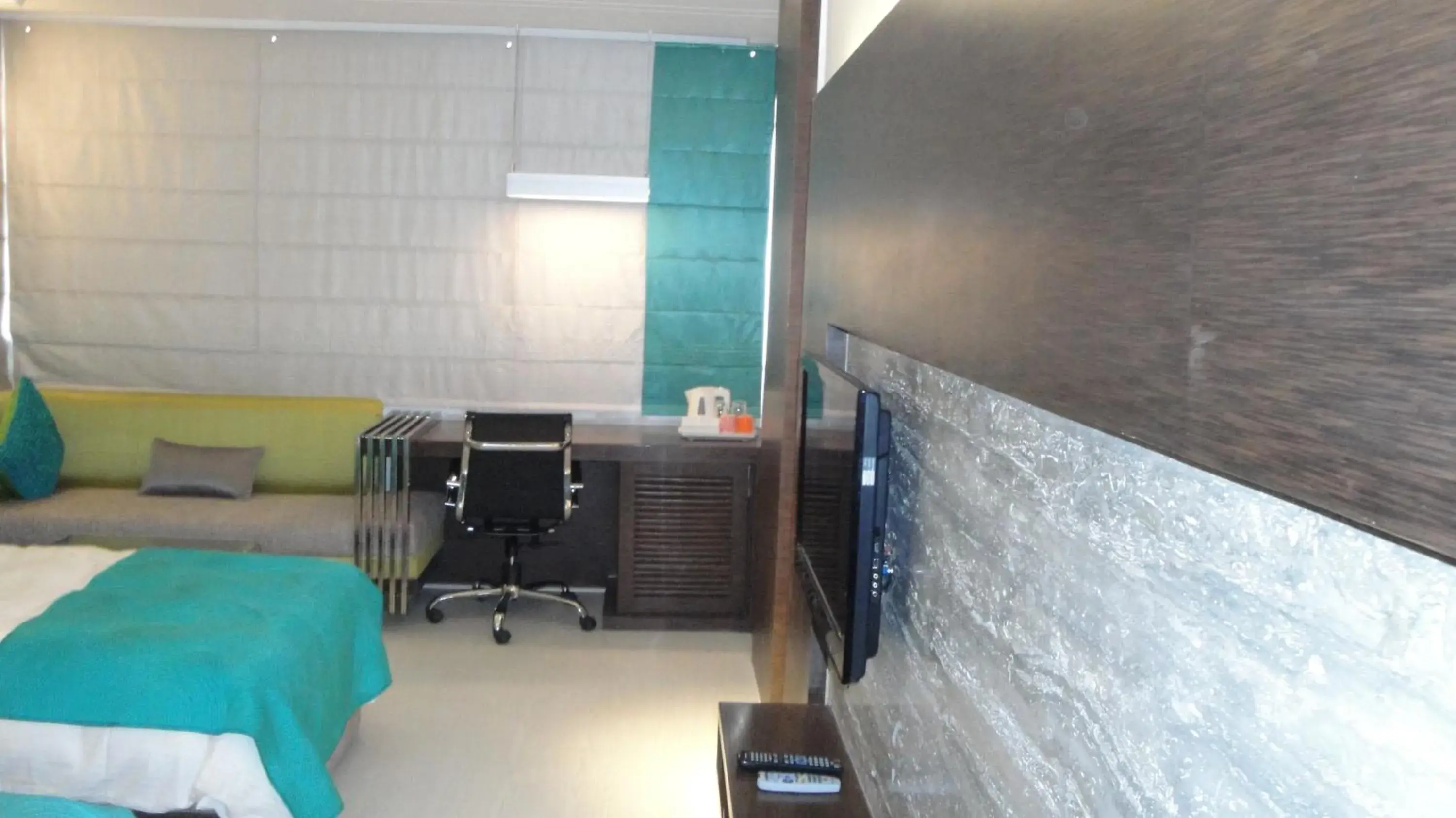 Decorative detail, Bed in Maya Hotel Decorative detail, Bed in Maya Hotel