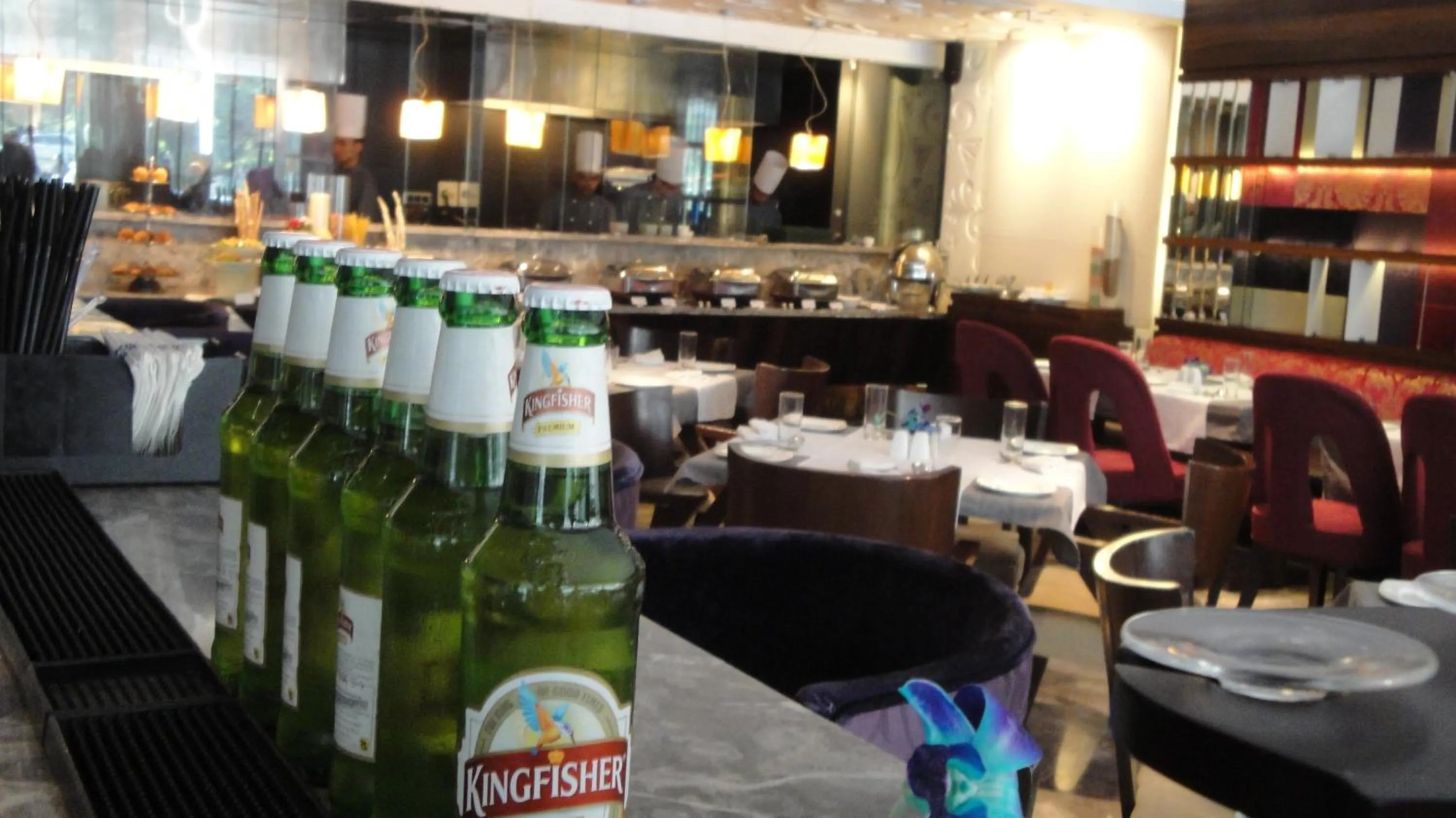 Food close-up in Maya Hotel