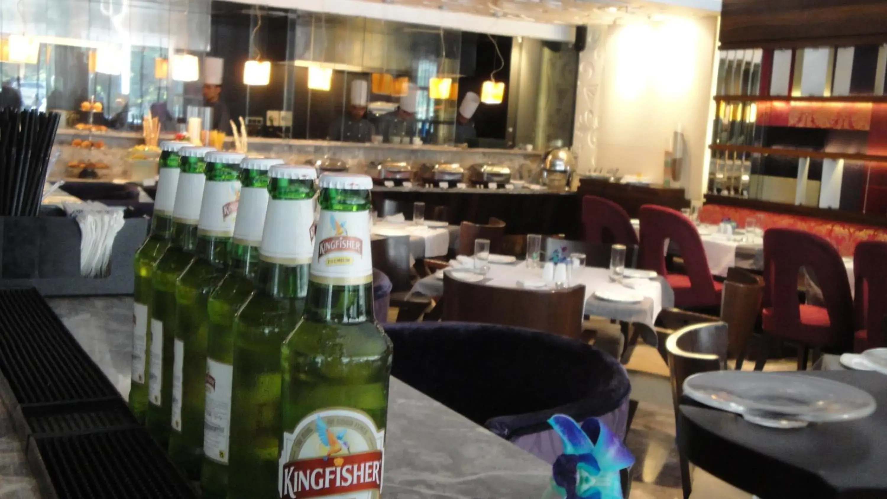 Food close-up in Maya Hotel Food close-up in Maya Hotel