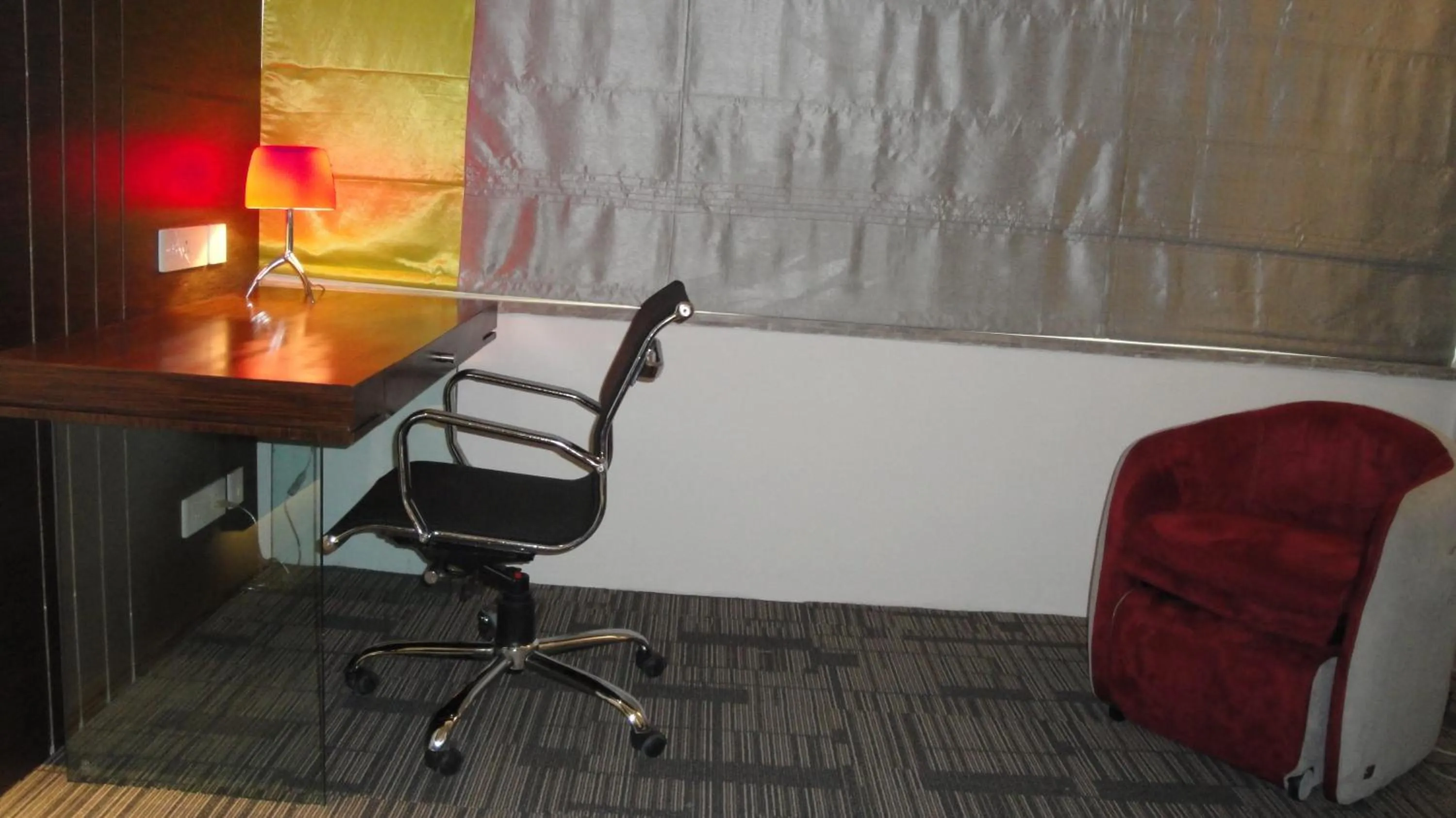 Seating area in Maya Hotel