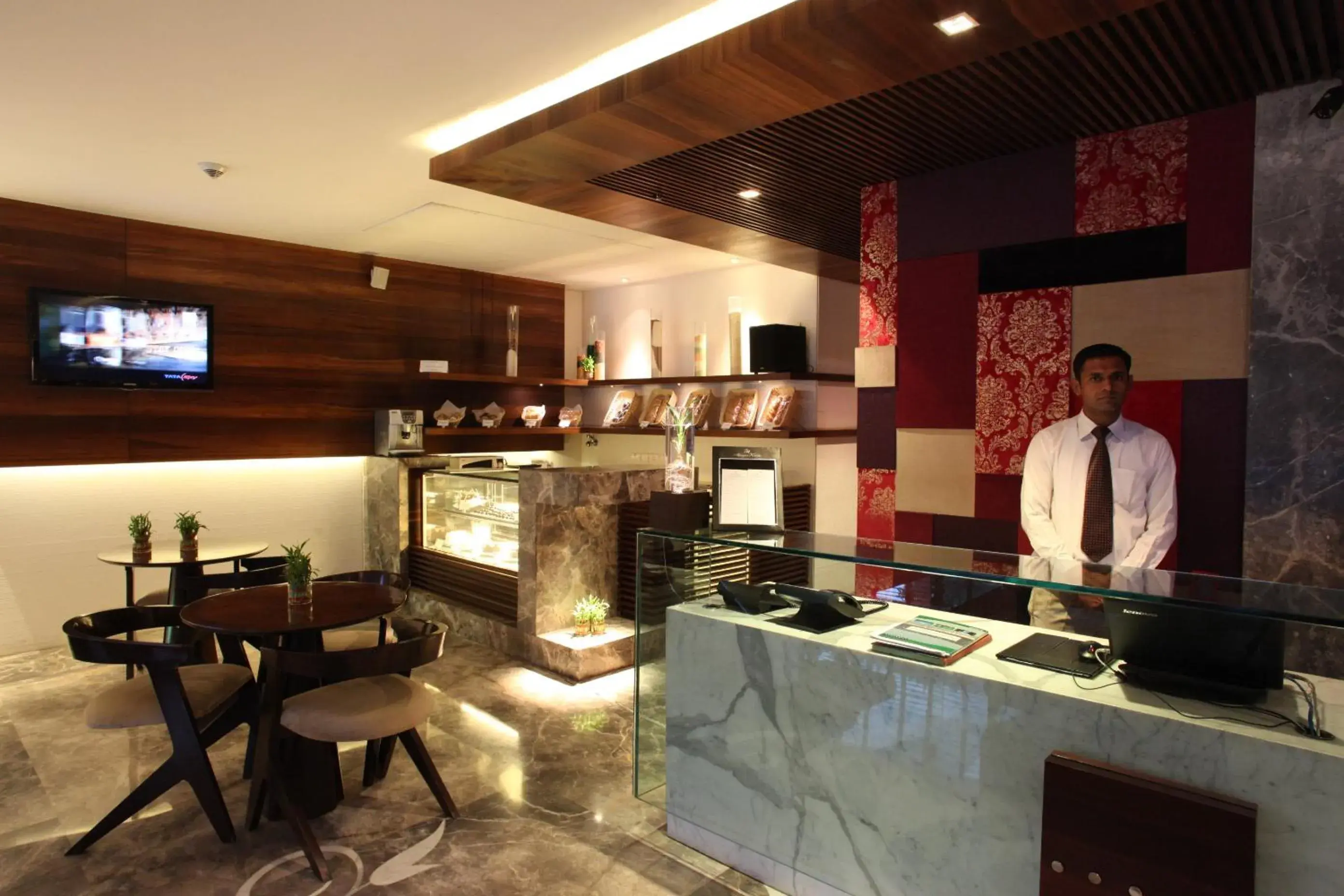 Lobby or reception in Maya Hotel Lobby or reception in Maya Hotel