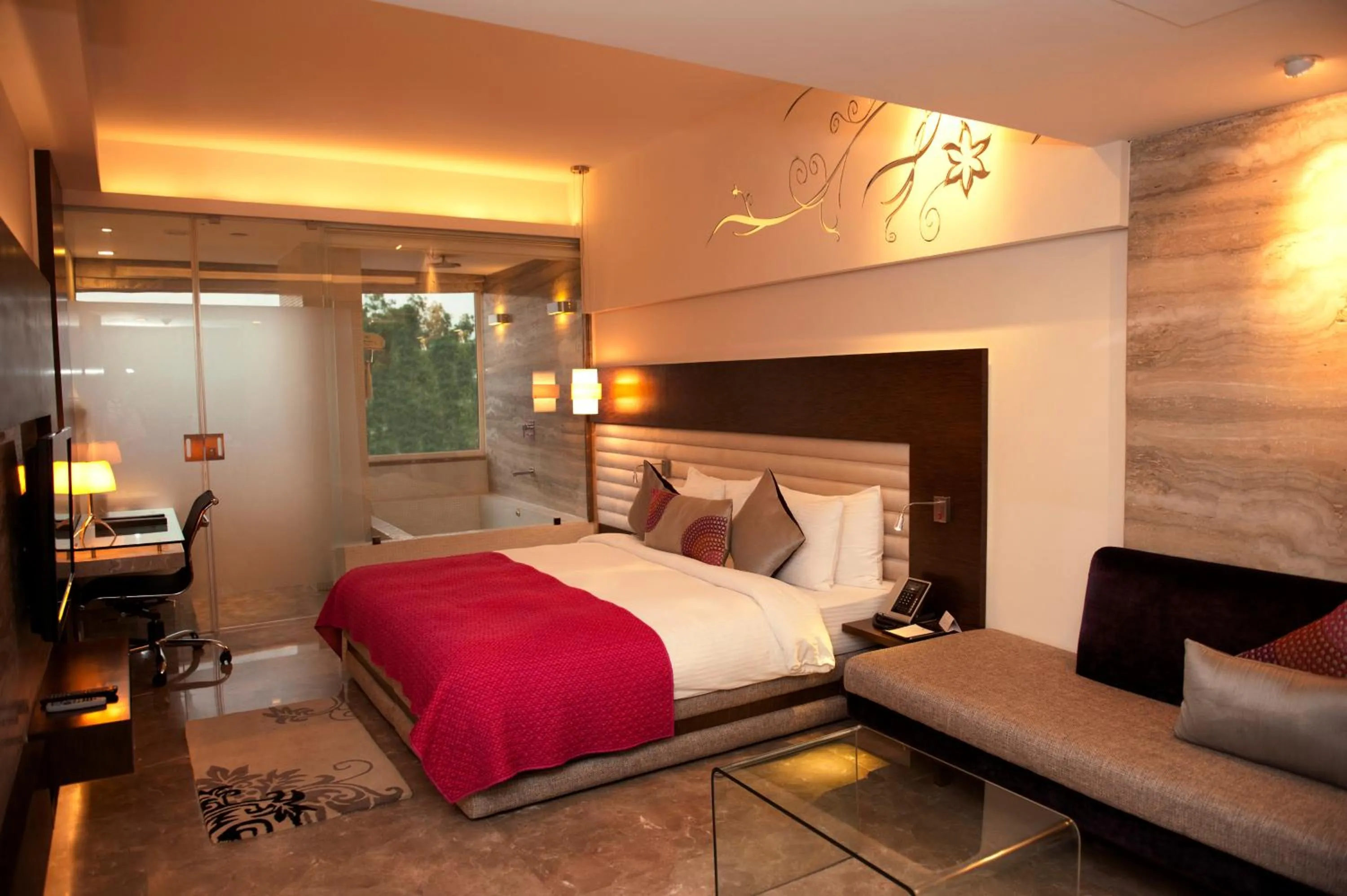 Photo of the whole room, Bed in Maya Hotel