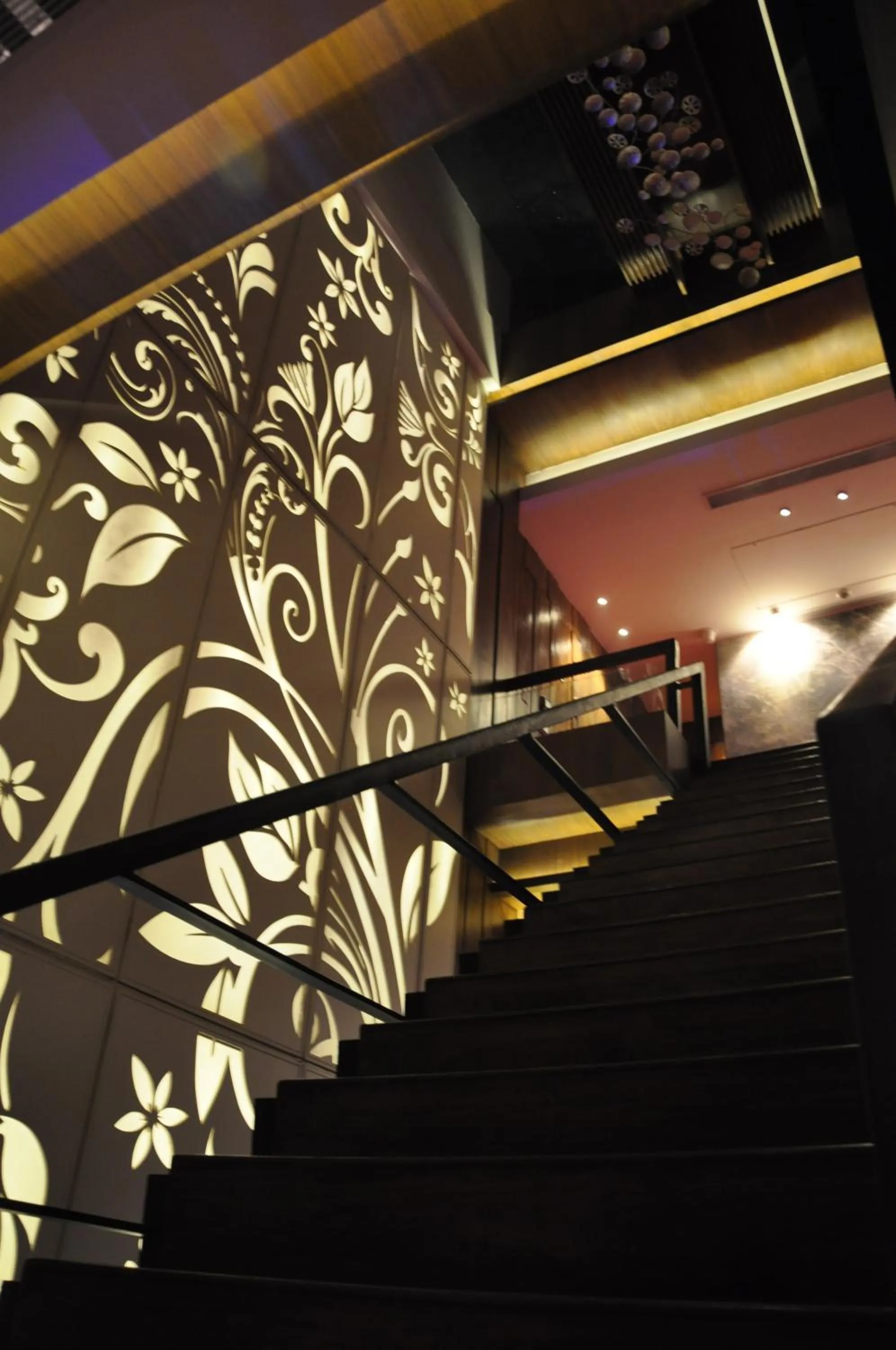 Decorative detail in Maya Hotel