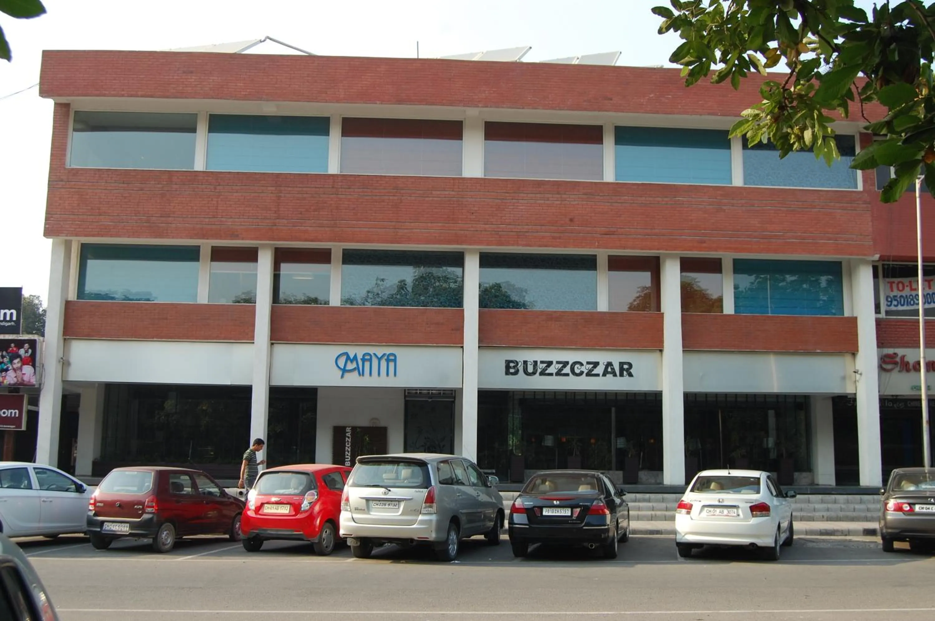 Facade/entrance in Maya Hotel