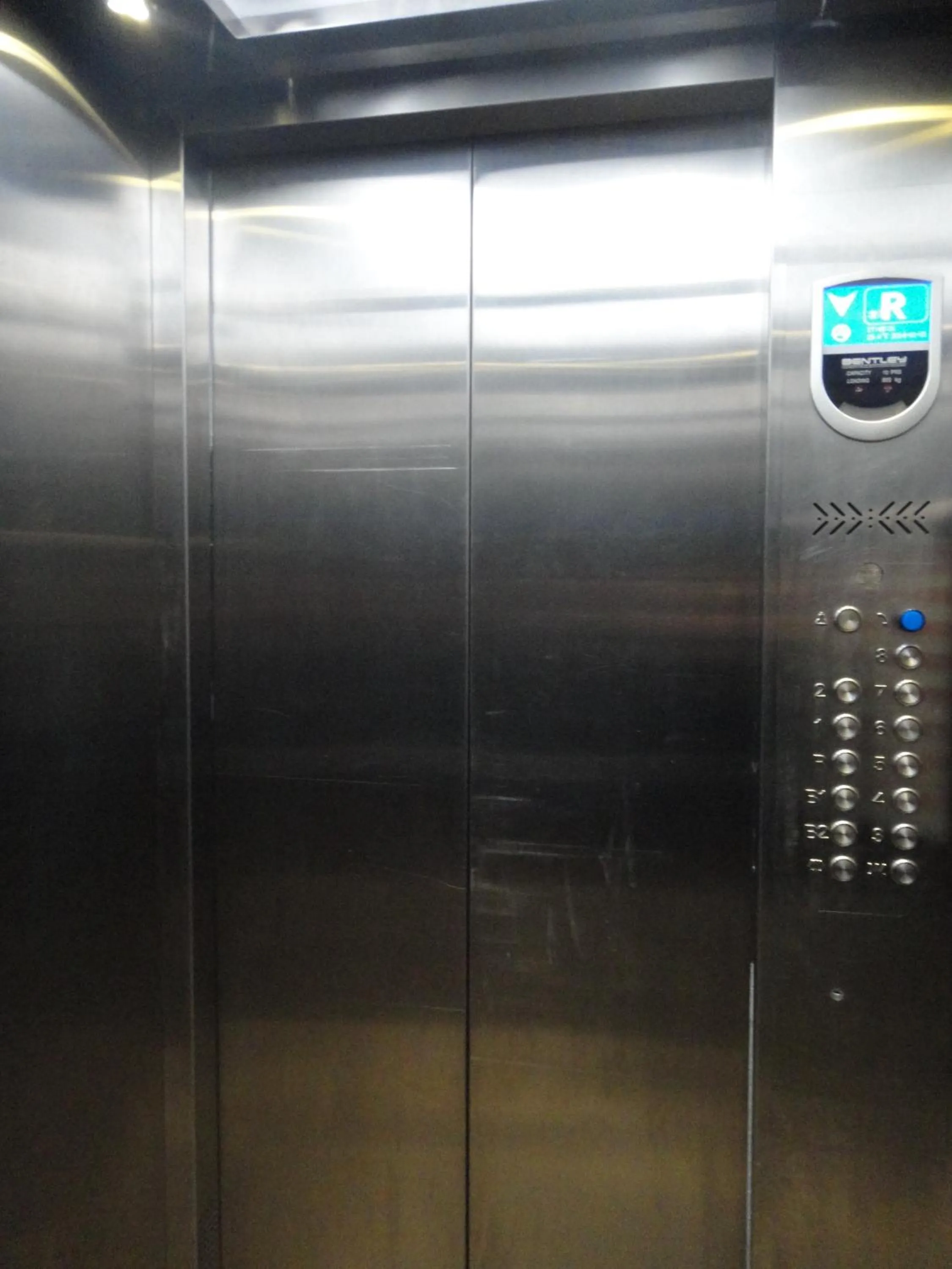 Decorative detail in Hotel Orbit