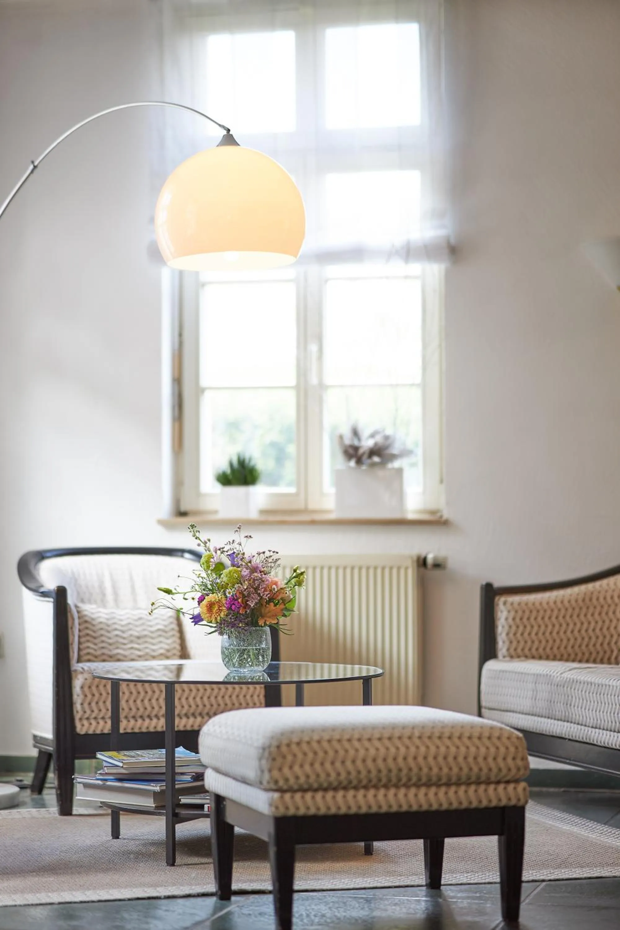 Lobby or reception in Hotel Nassauer Hof