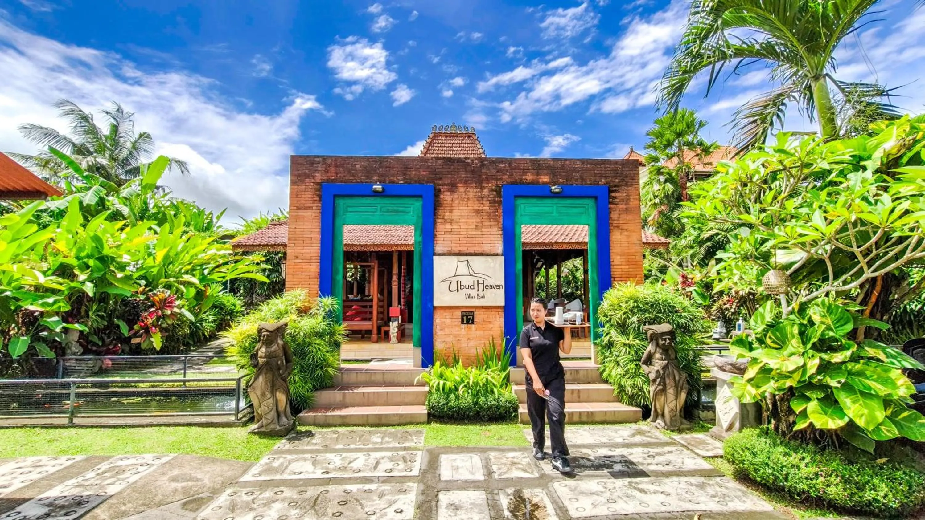 Property building in Ubud Heaven Penestanan