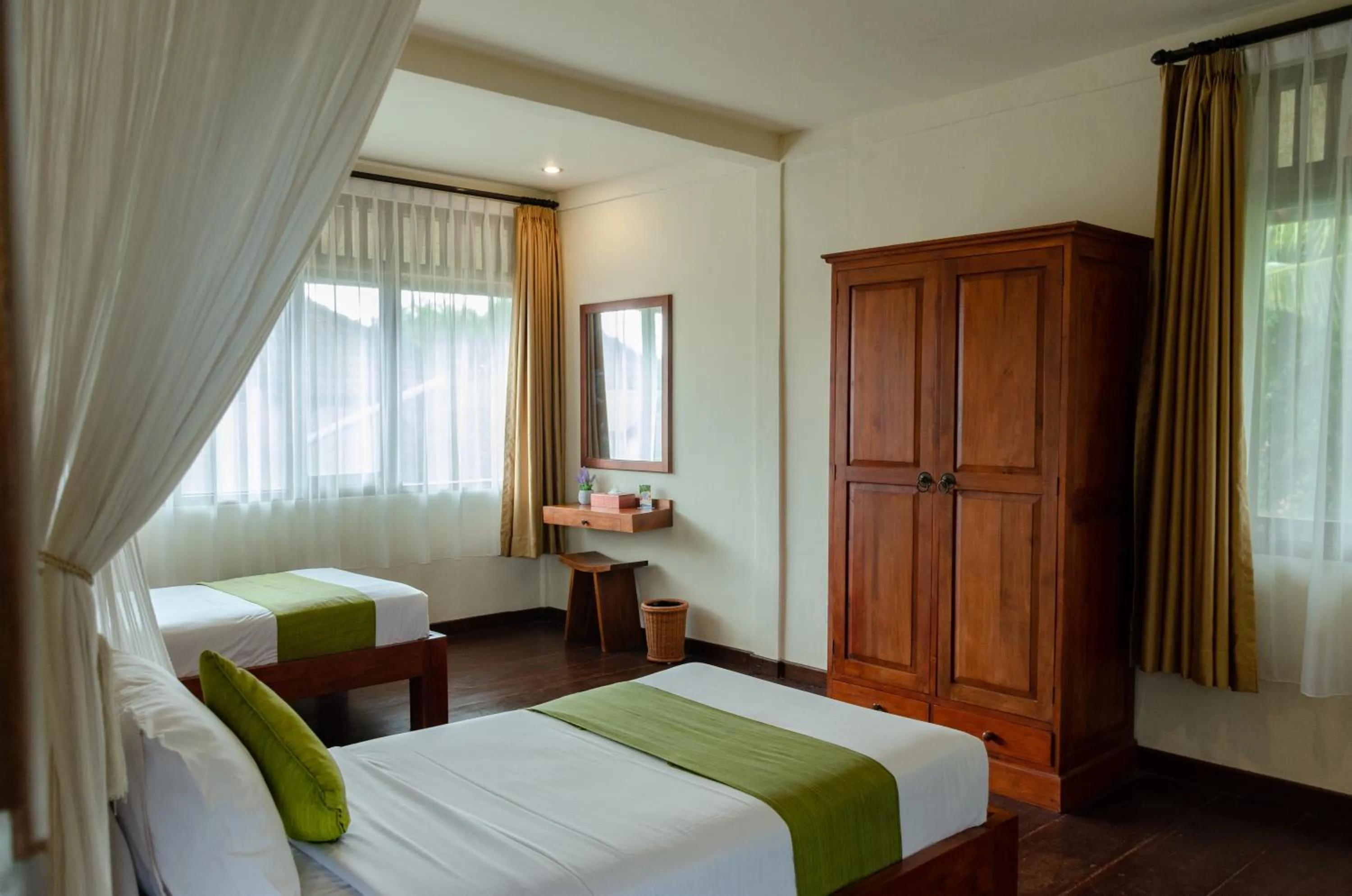 Bedroom, Bed in Ubud Heaven Penestanan