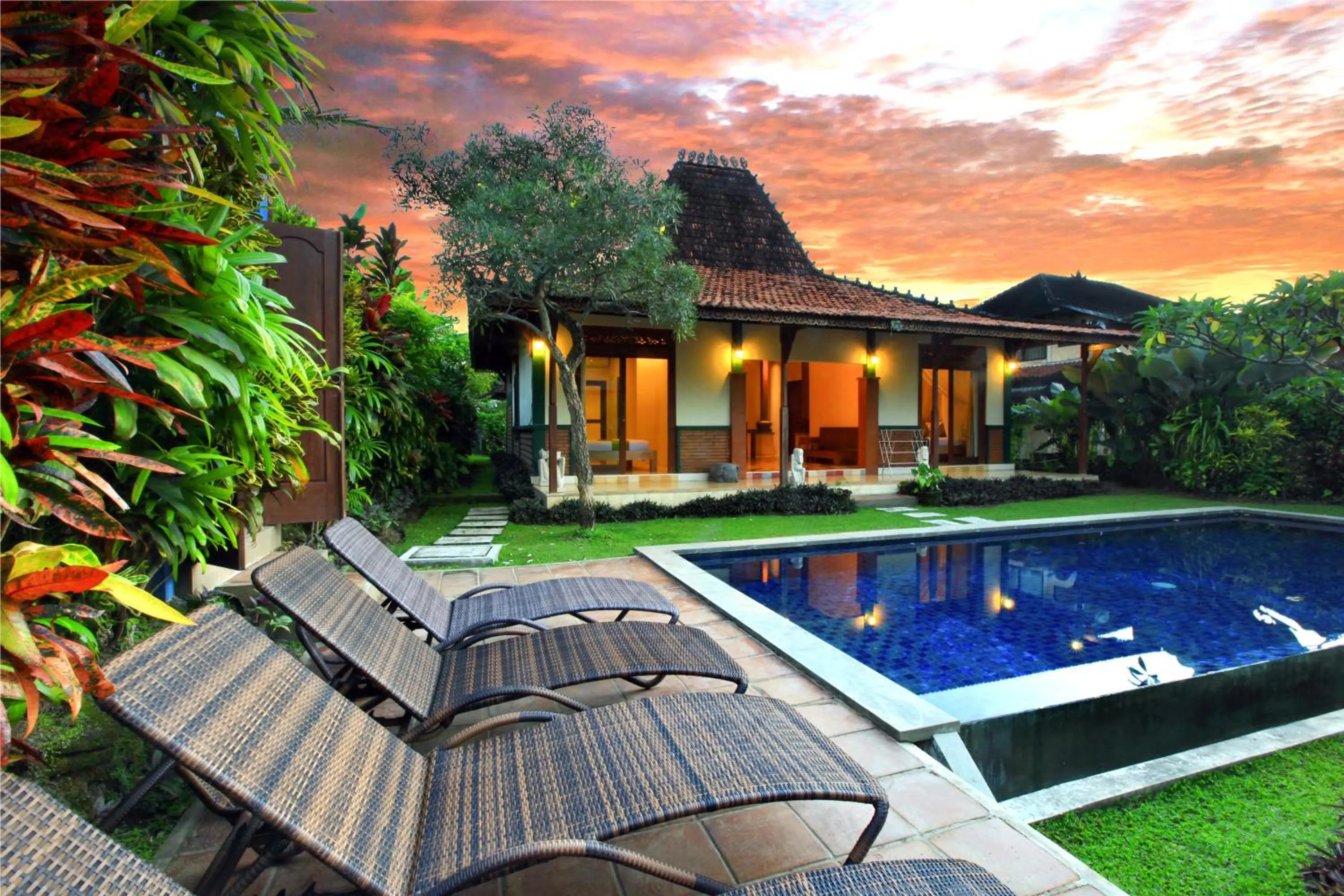 Property building in Ubud Heaven Penestanan